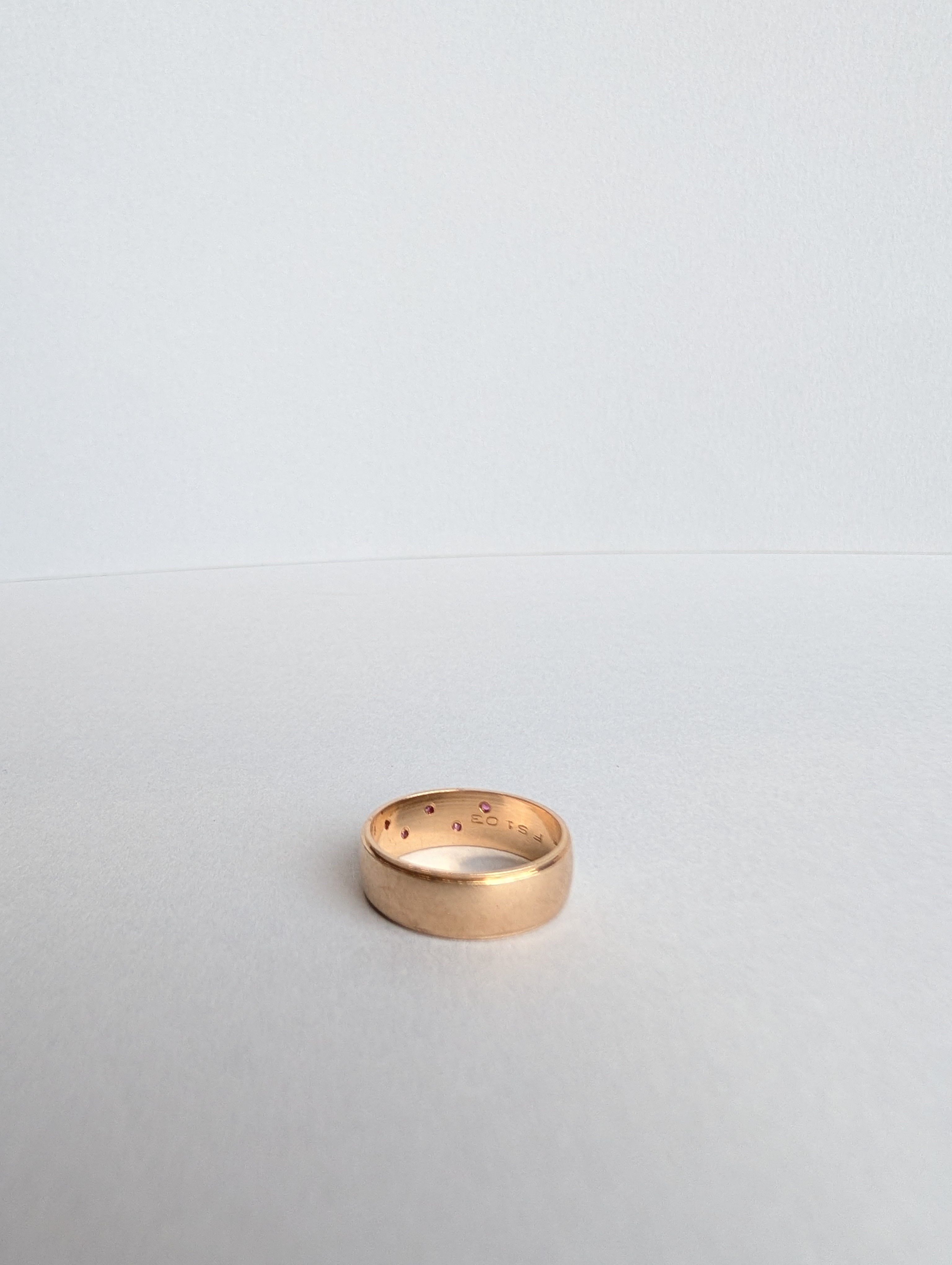 Ruby Star Ring