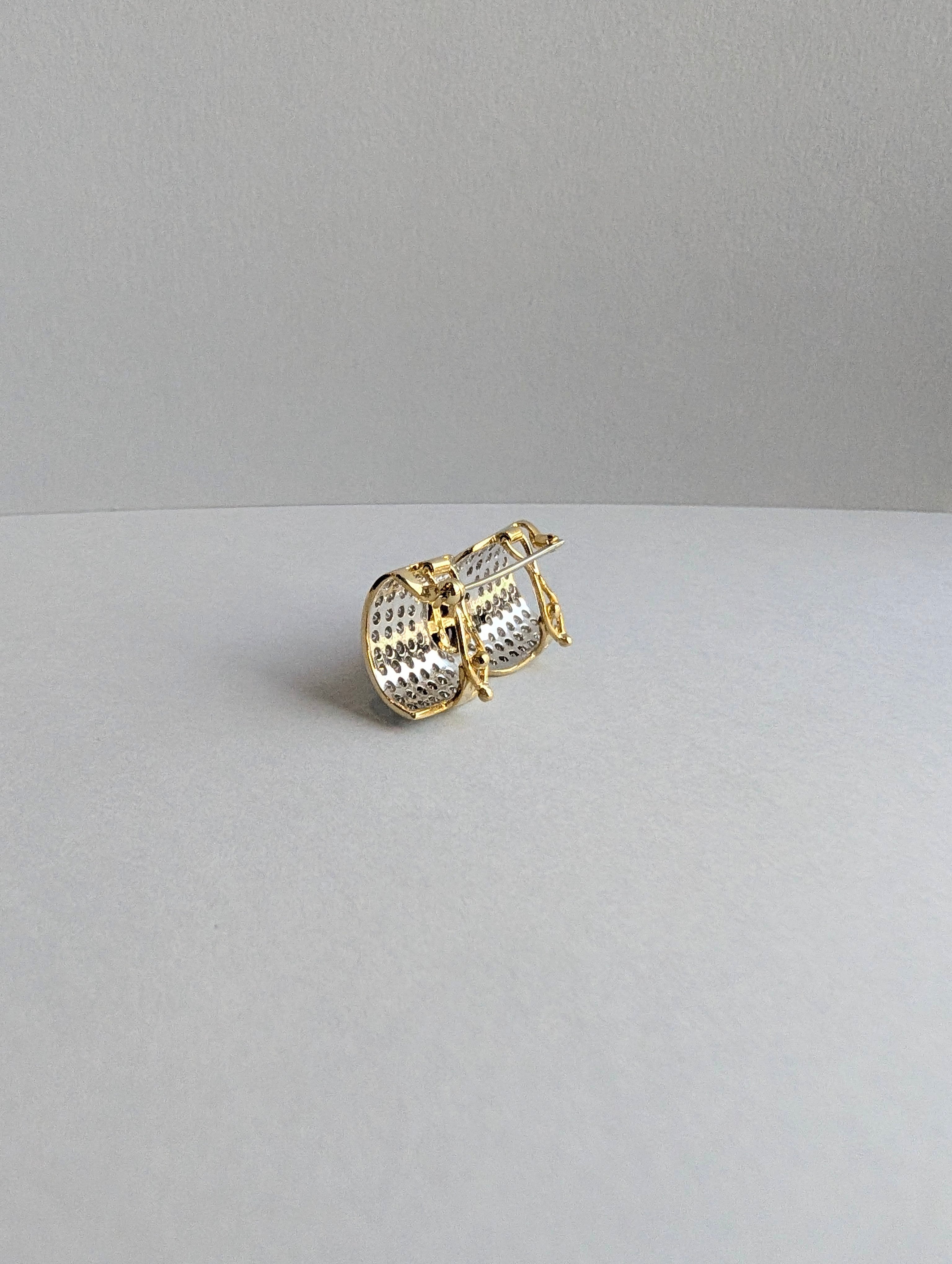 18ct Ruby and Diamond Brooch