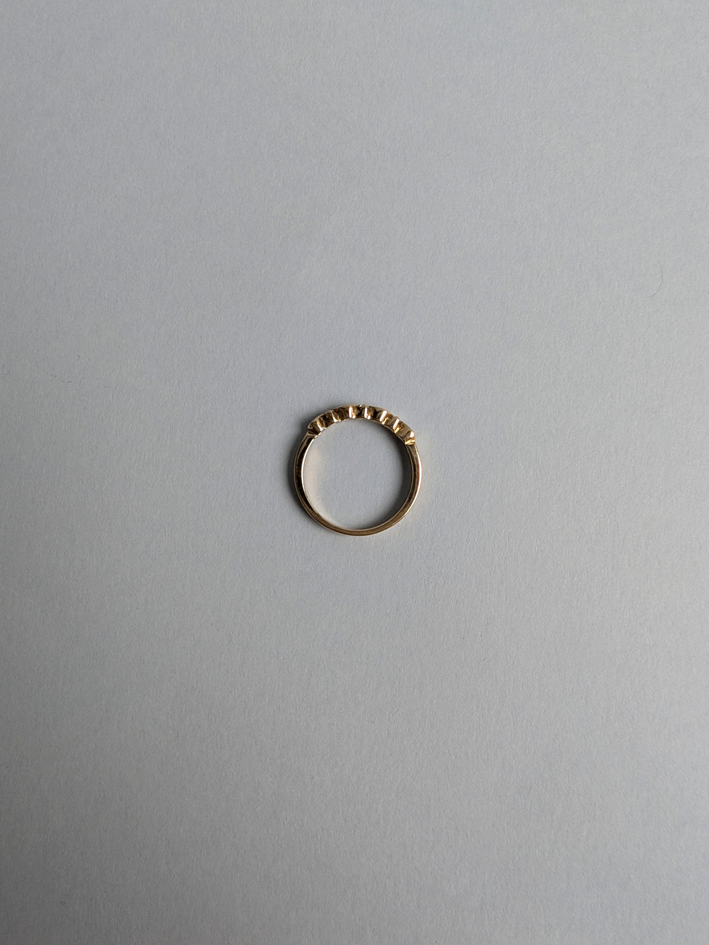 Diamond Wave Ring