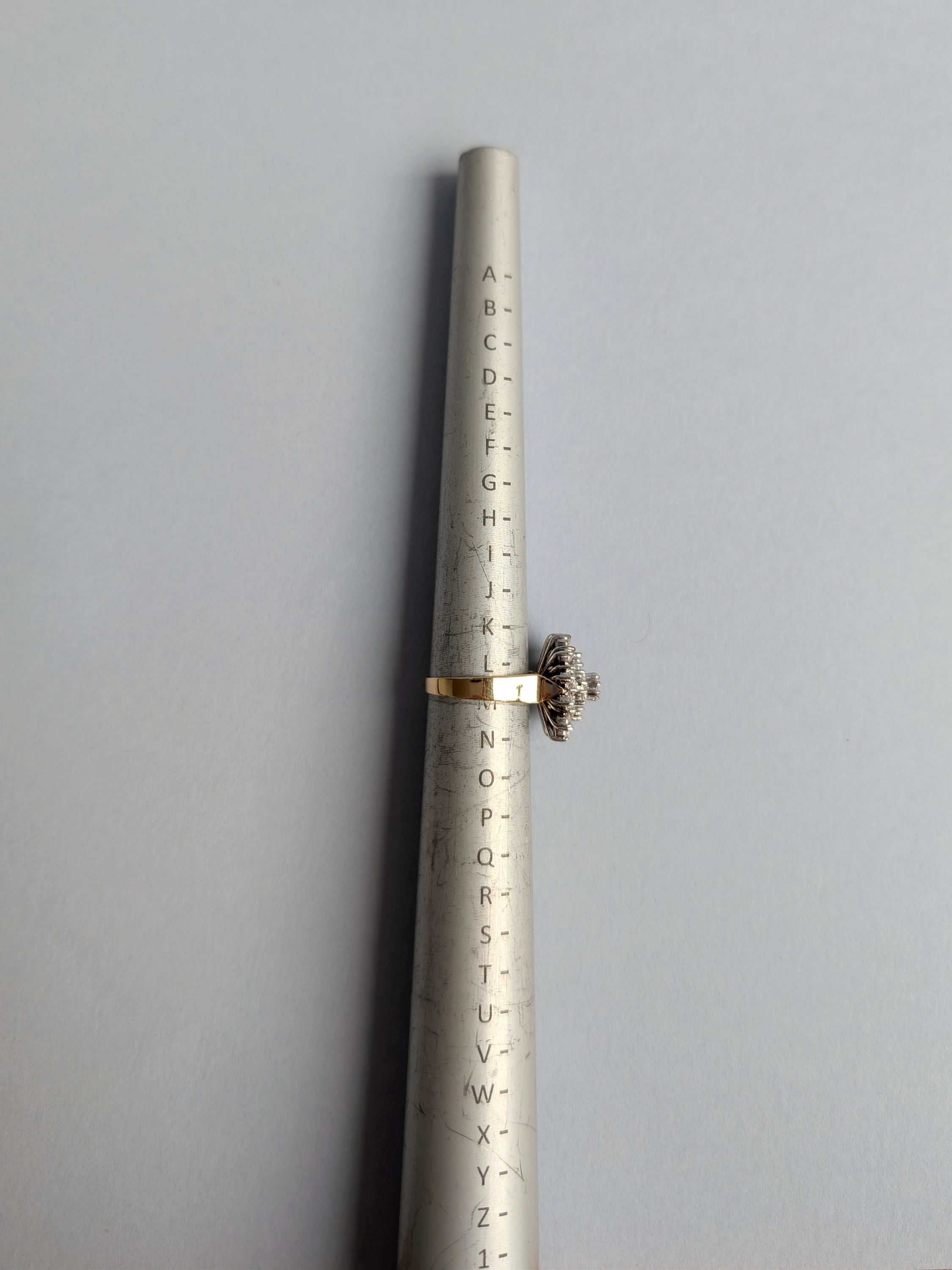 18ct Mid-century Diamond Cocktail Ring
