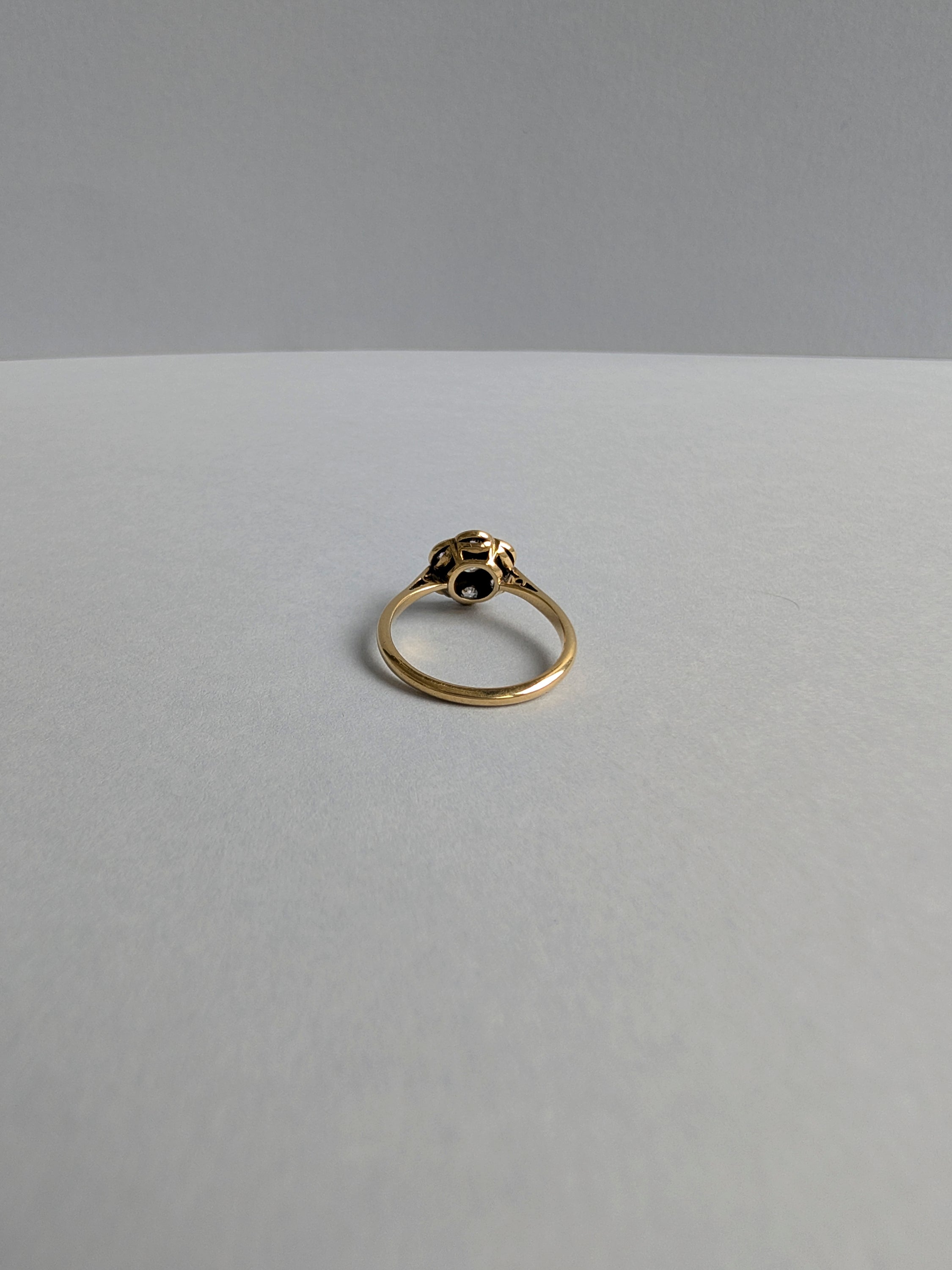 Edwardian Flower Ring