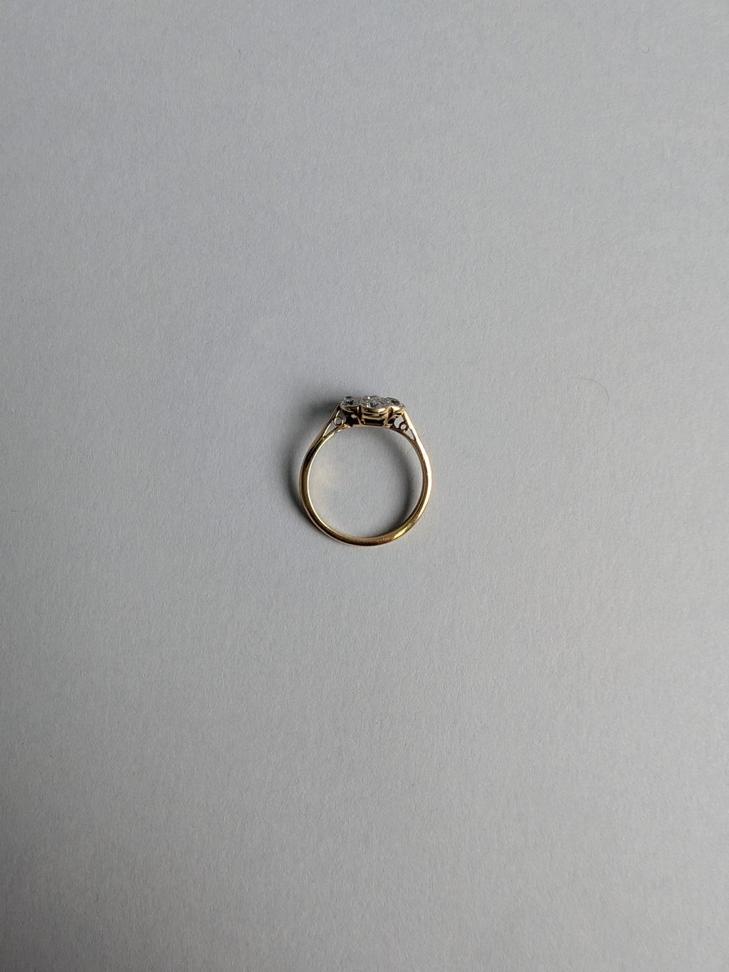 Edwardian Flower Ring