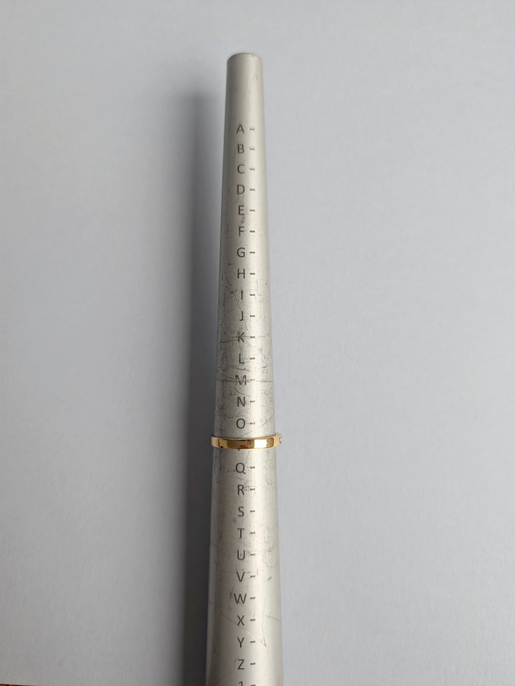 18ct Baguette Diamond Channel Band