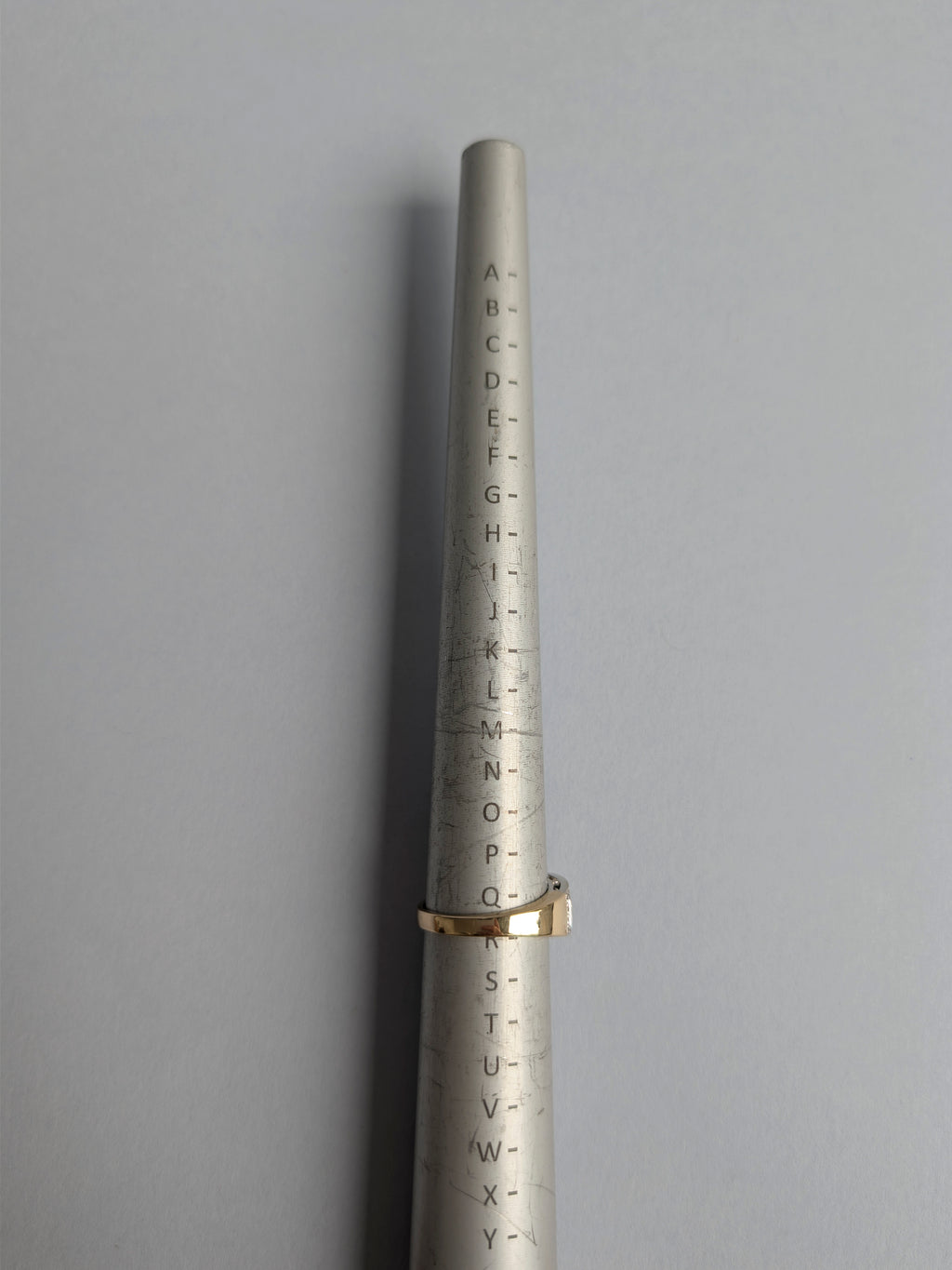 Wide Diamond Floral Band
