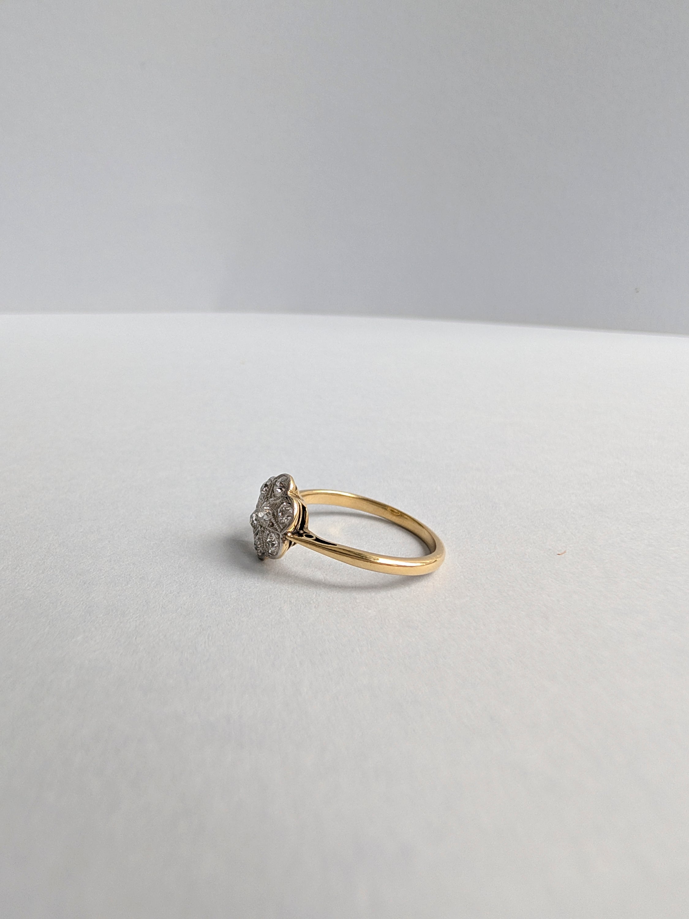 Edwardian Flower Ring