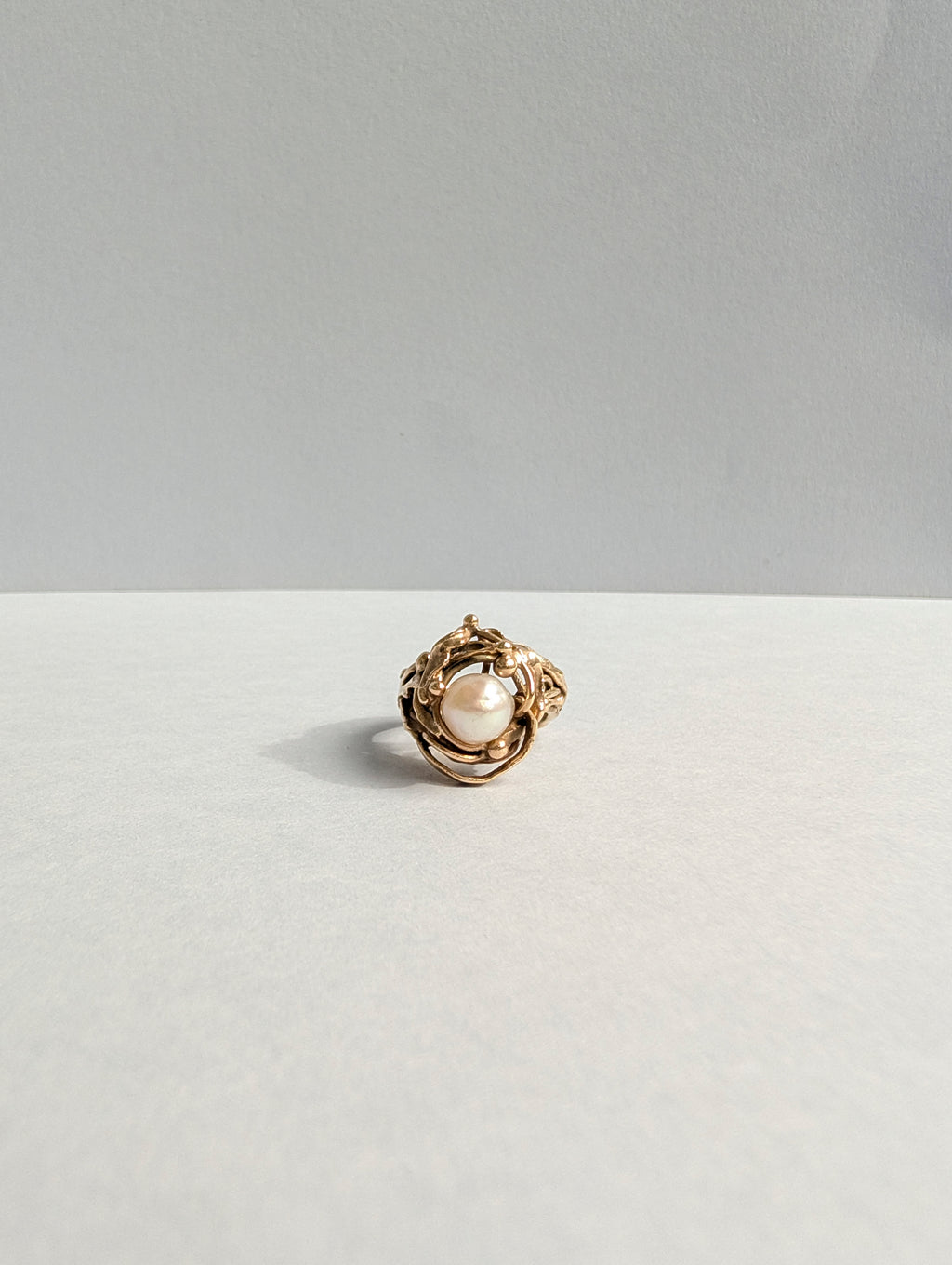 Baroque Pearl Ring