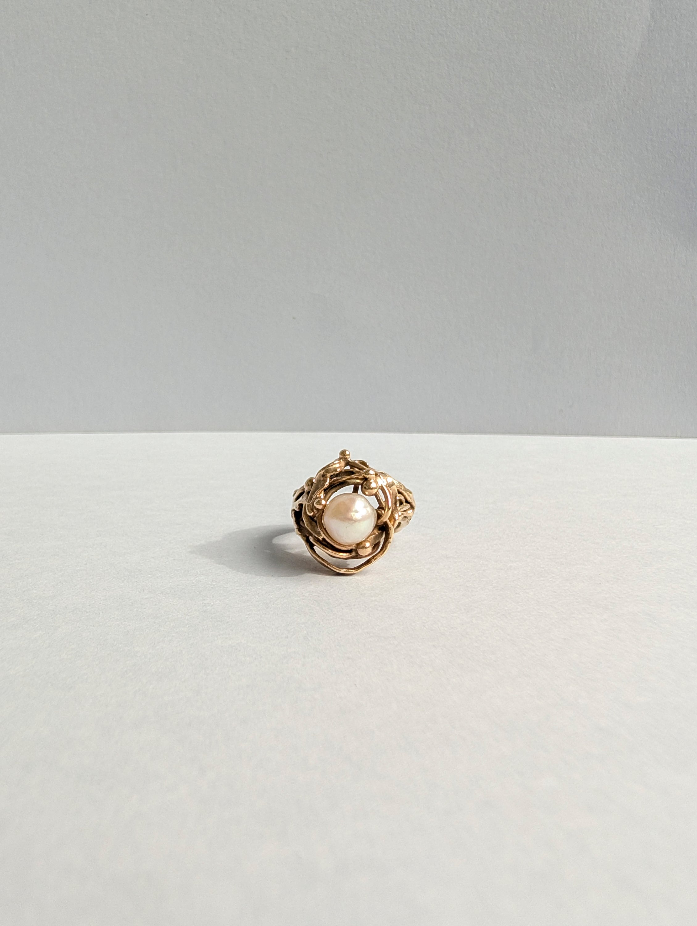 Baroque Pearl Ring