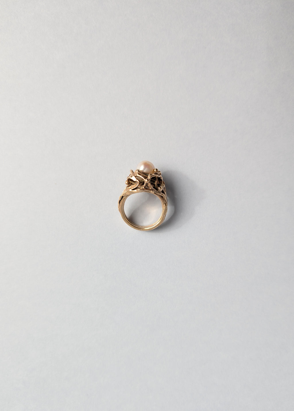 Baroque Pearl Ring