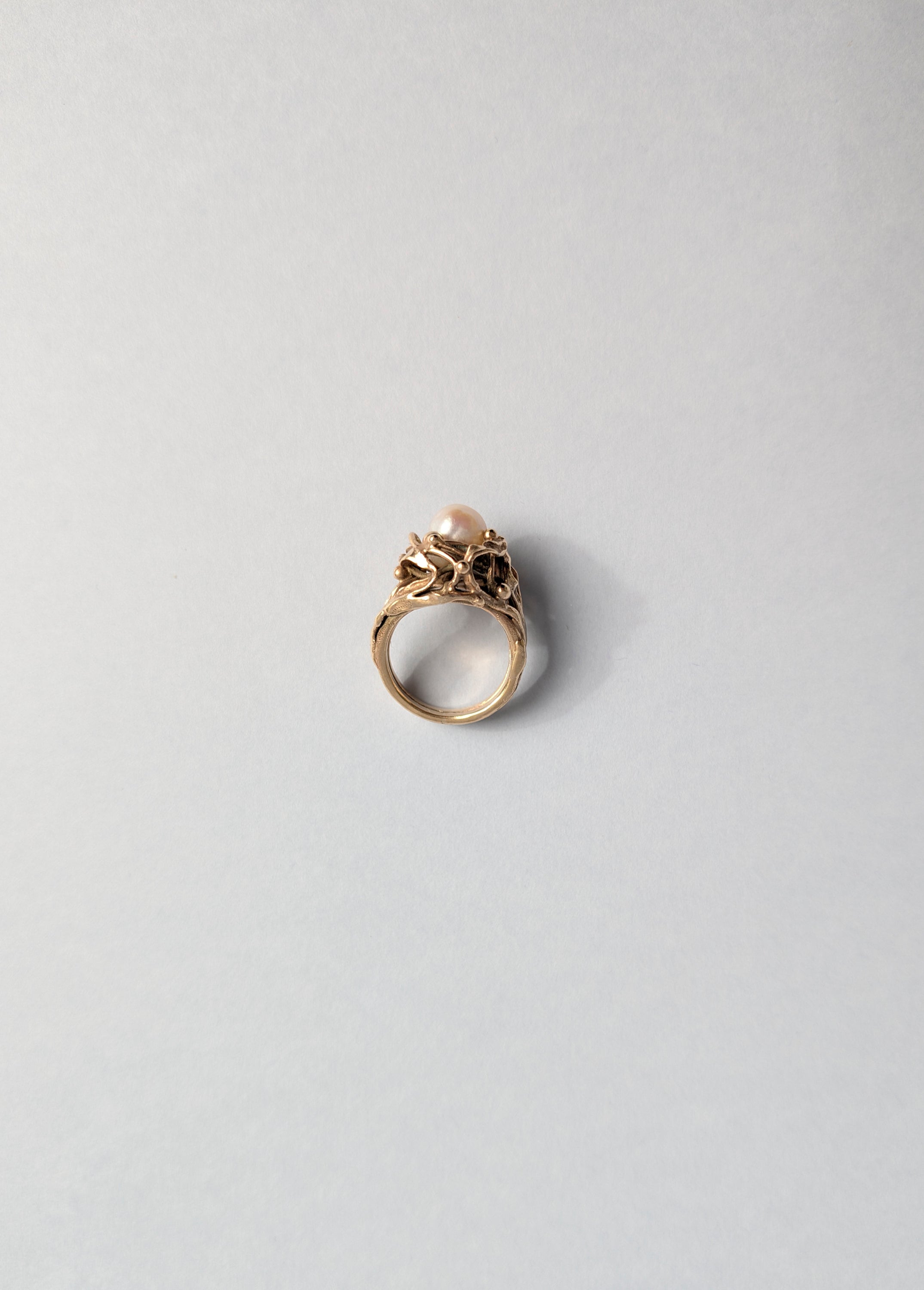 Baroque Pearl Ring