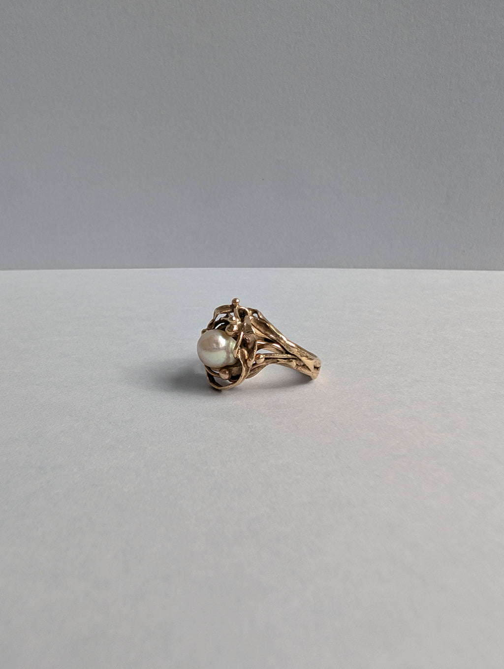 Baroque Pearl Ring