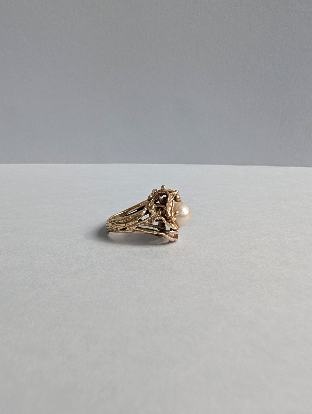 Baroque Pearl Ring