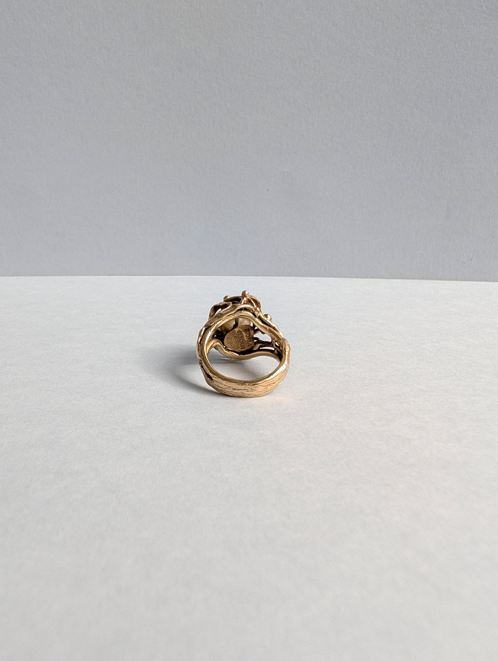 Baroque Pearl Ring