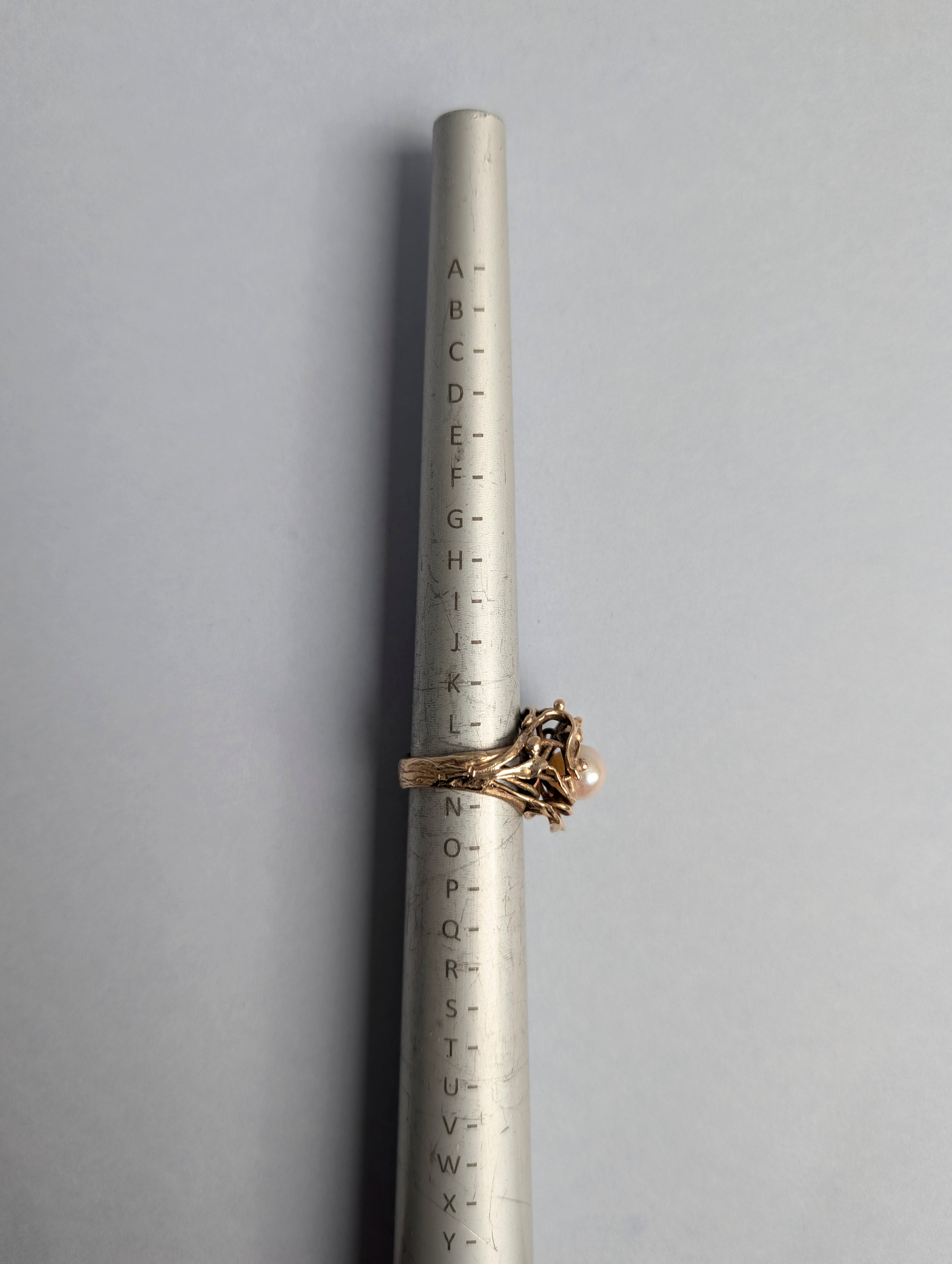 Baroque Pearl Ring