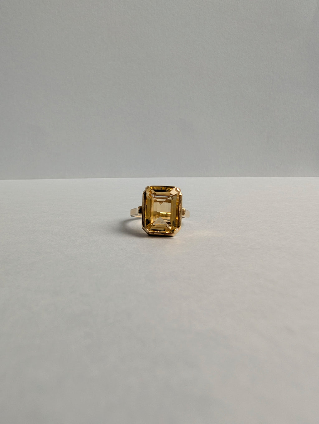 Citrine Ring