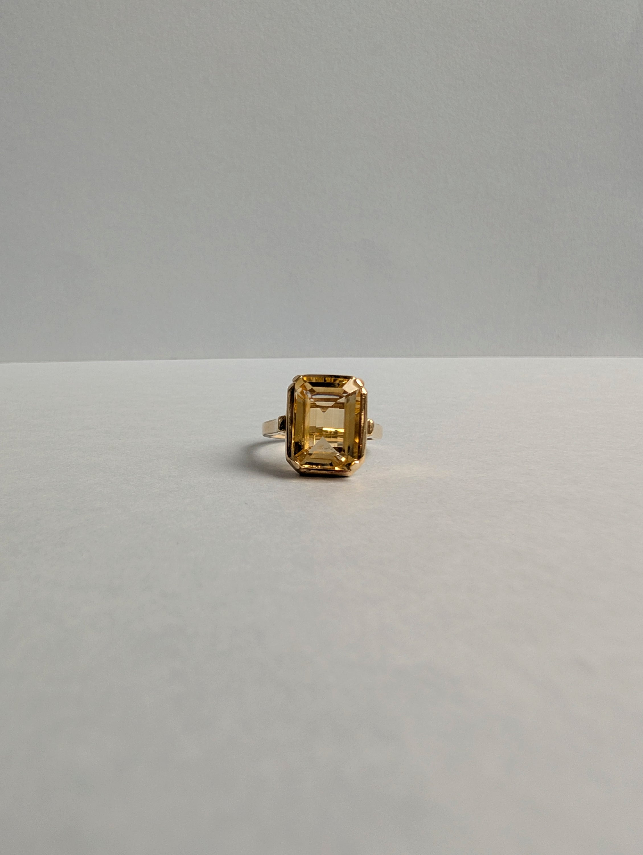 Citrine Ring