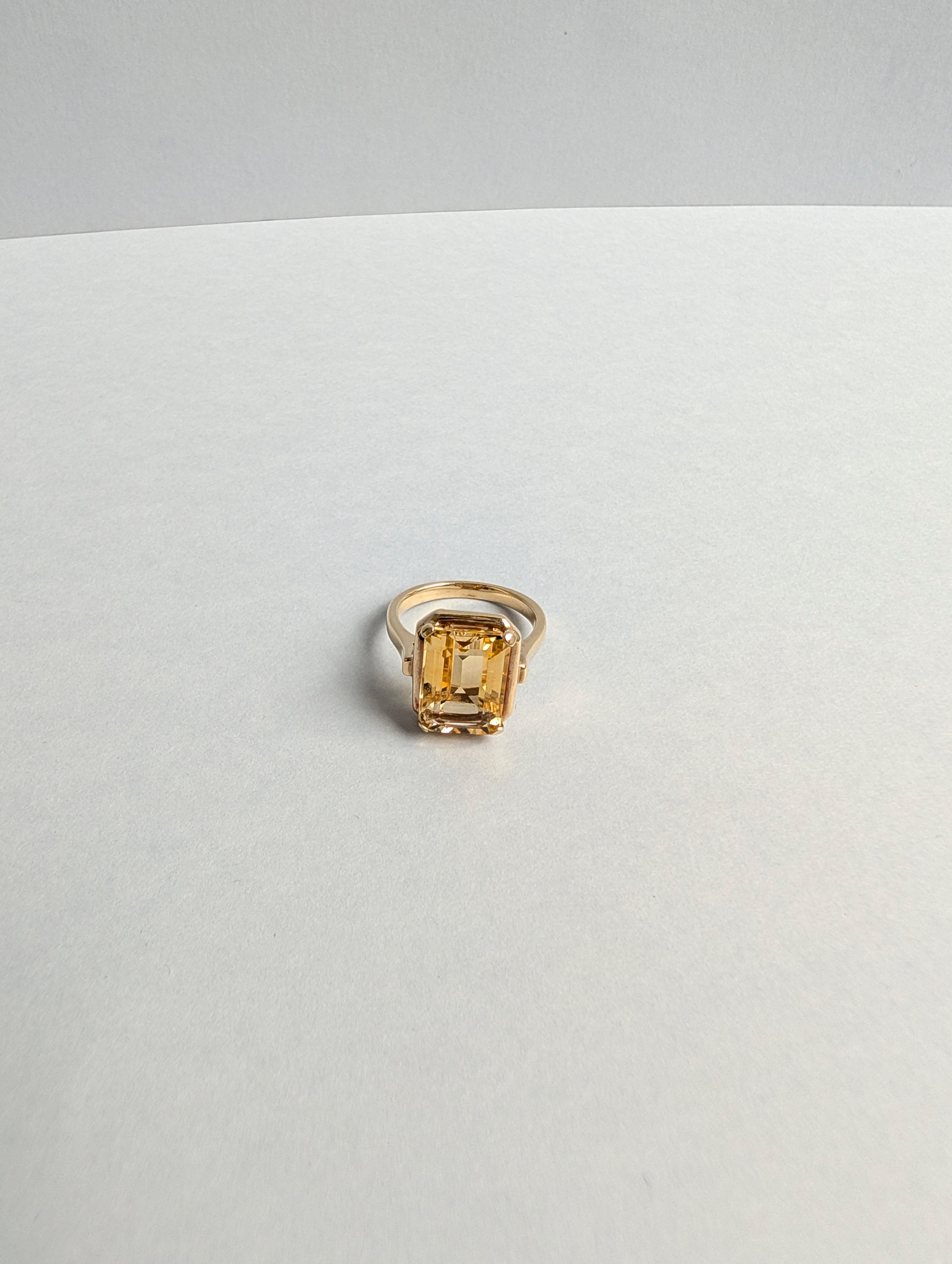 Citrine Ring
