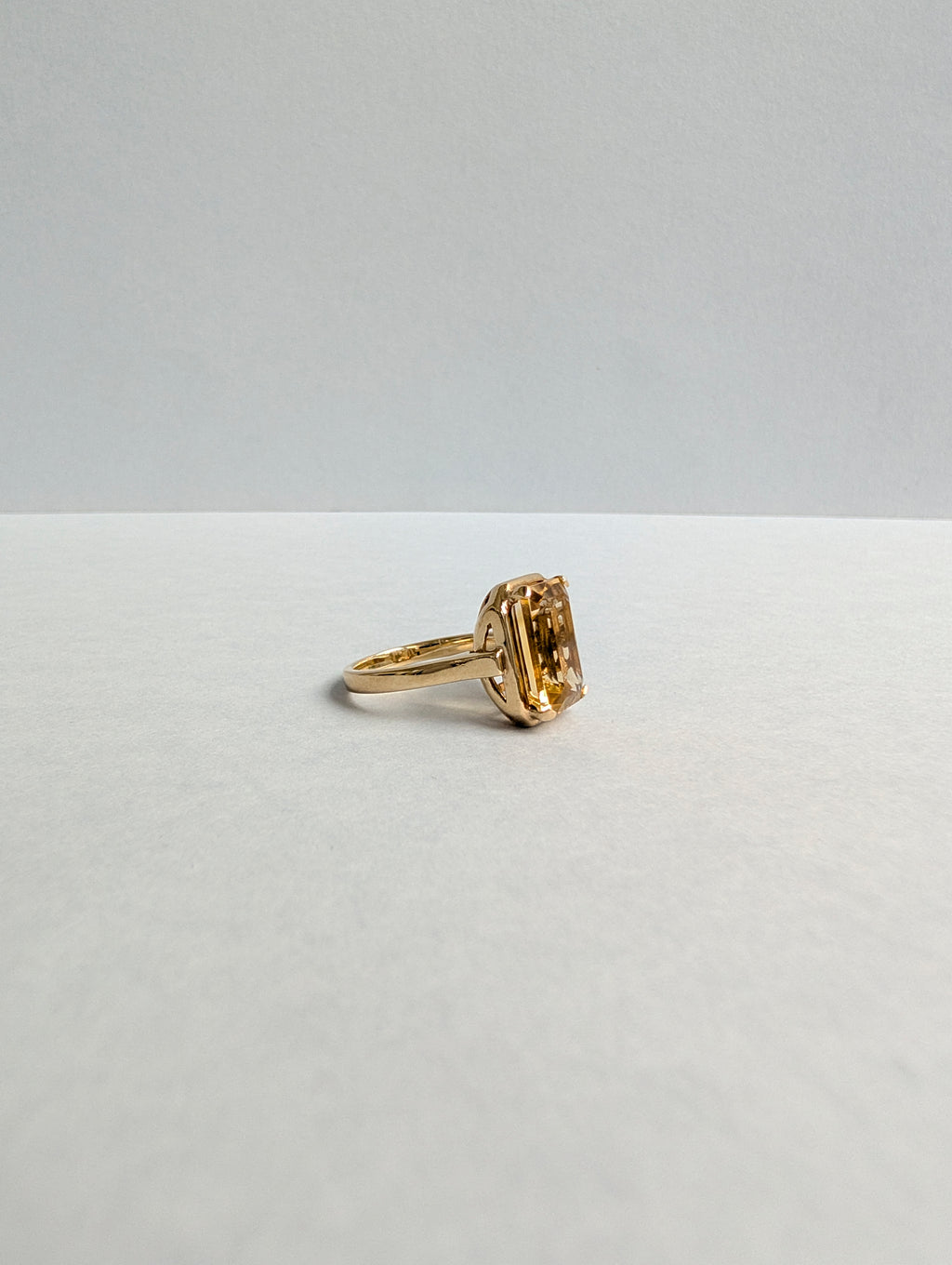 Citrine Ring