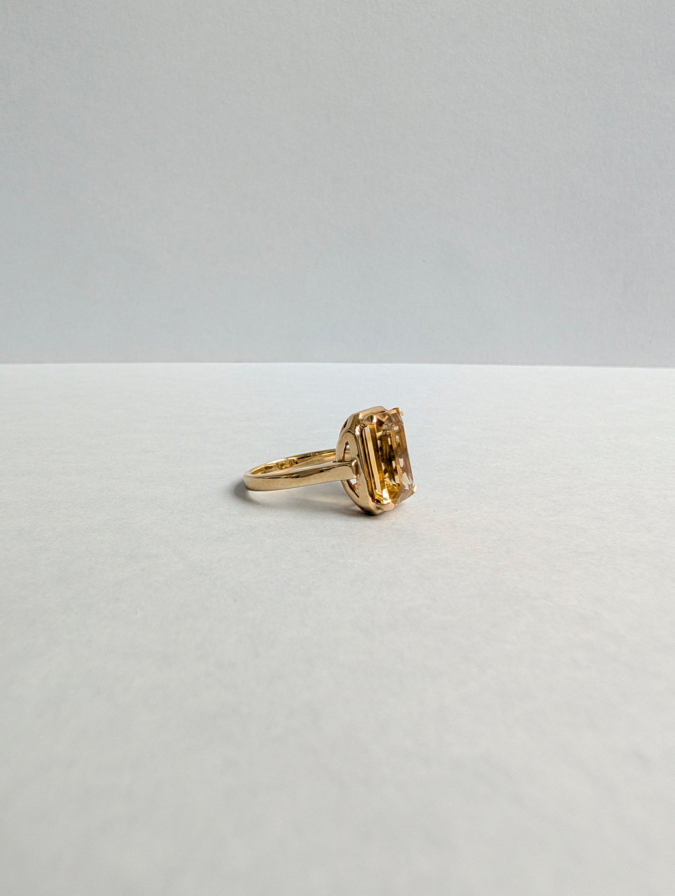 Citrine Ring