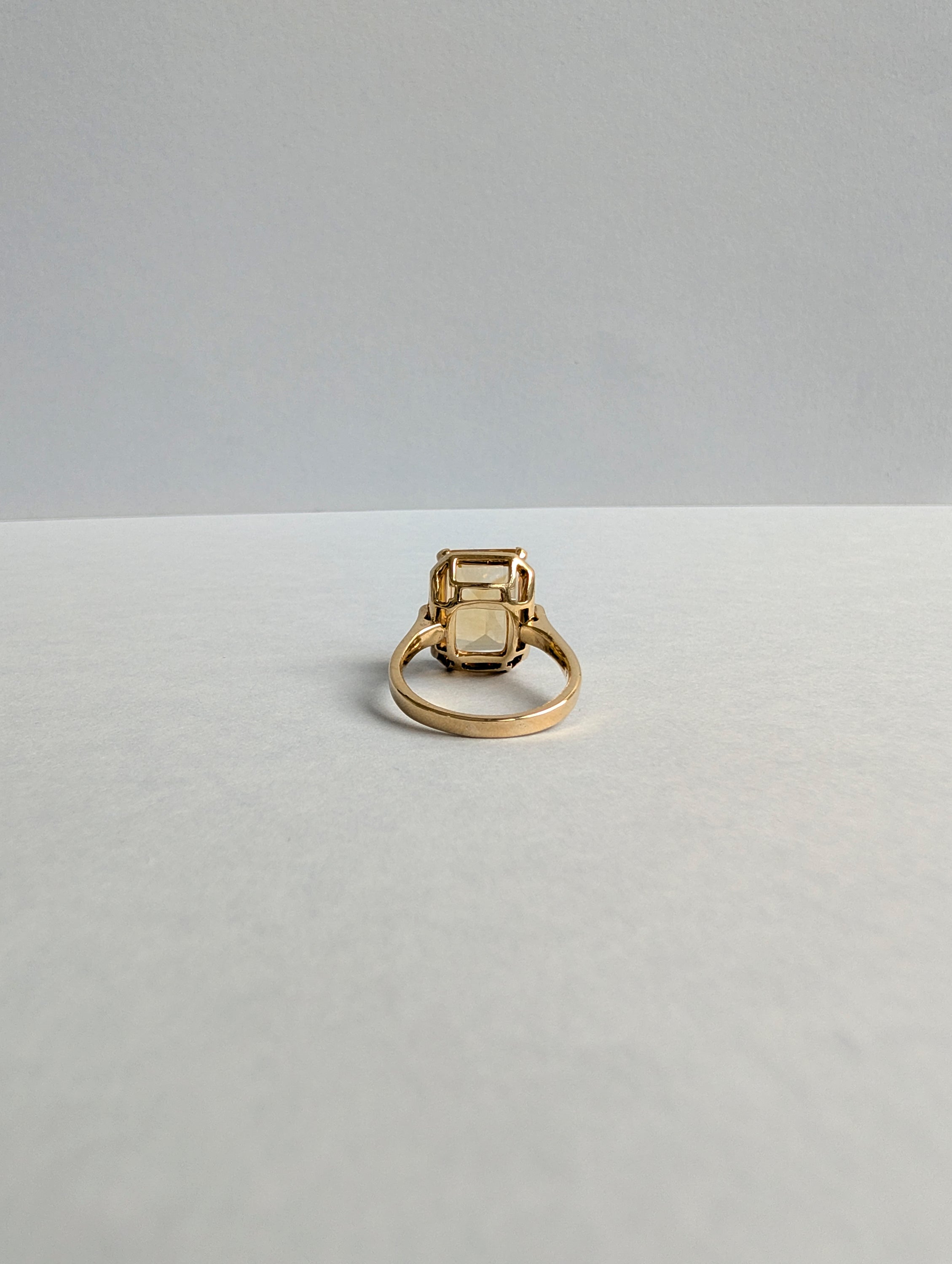 Citrine Ring