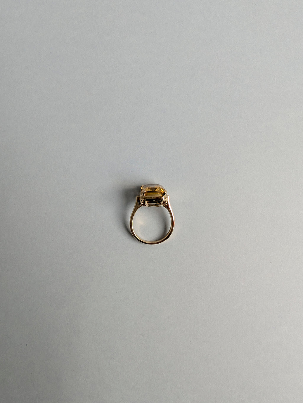 Citrine Ring