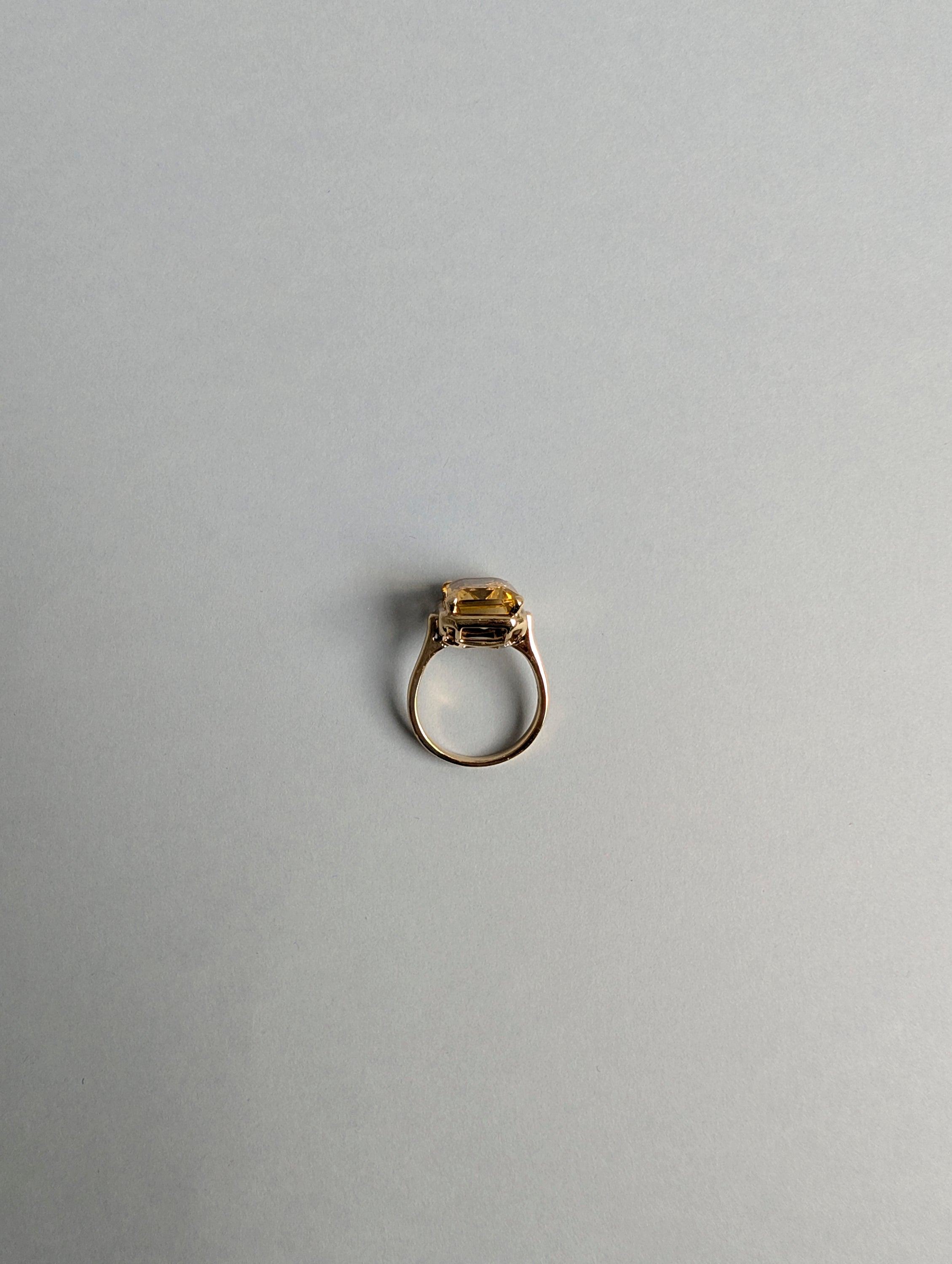 Citrine Ring