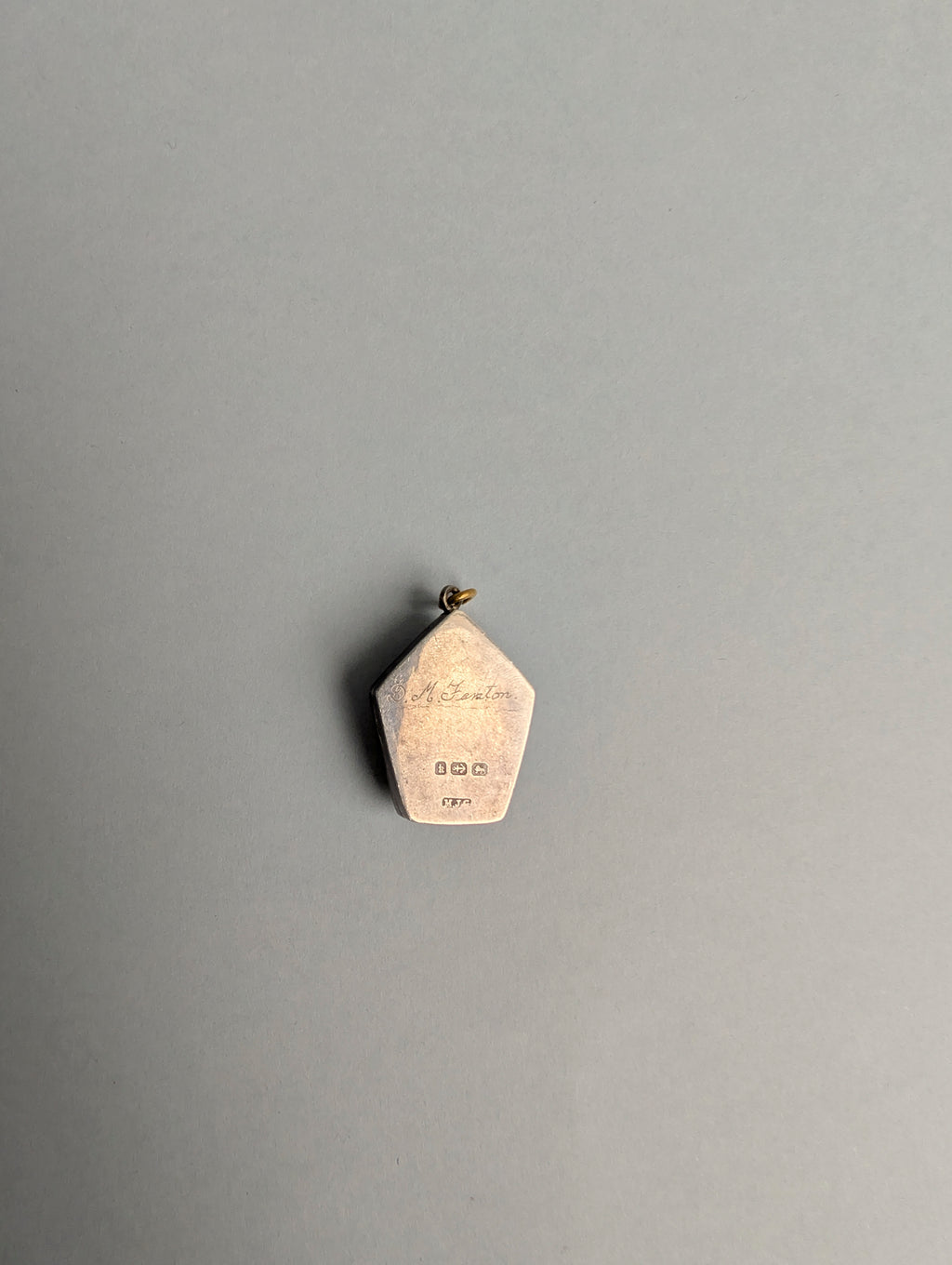 Mother of Pearl Horse & Jockey Locket