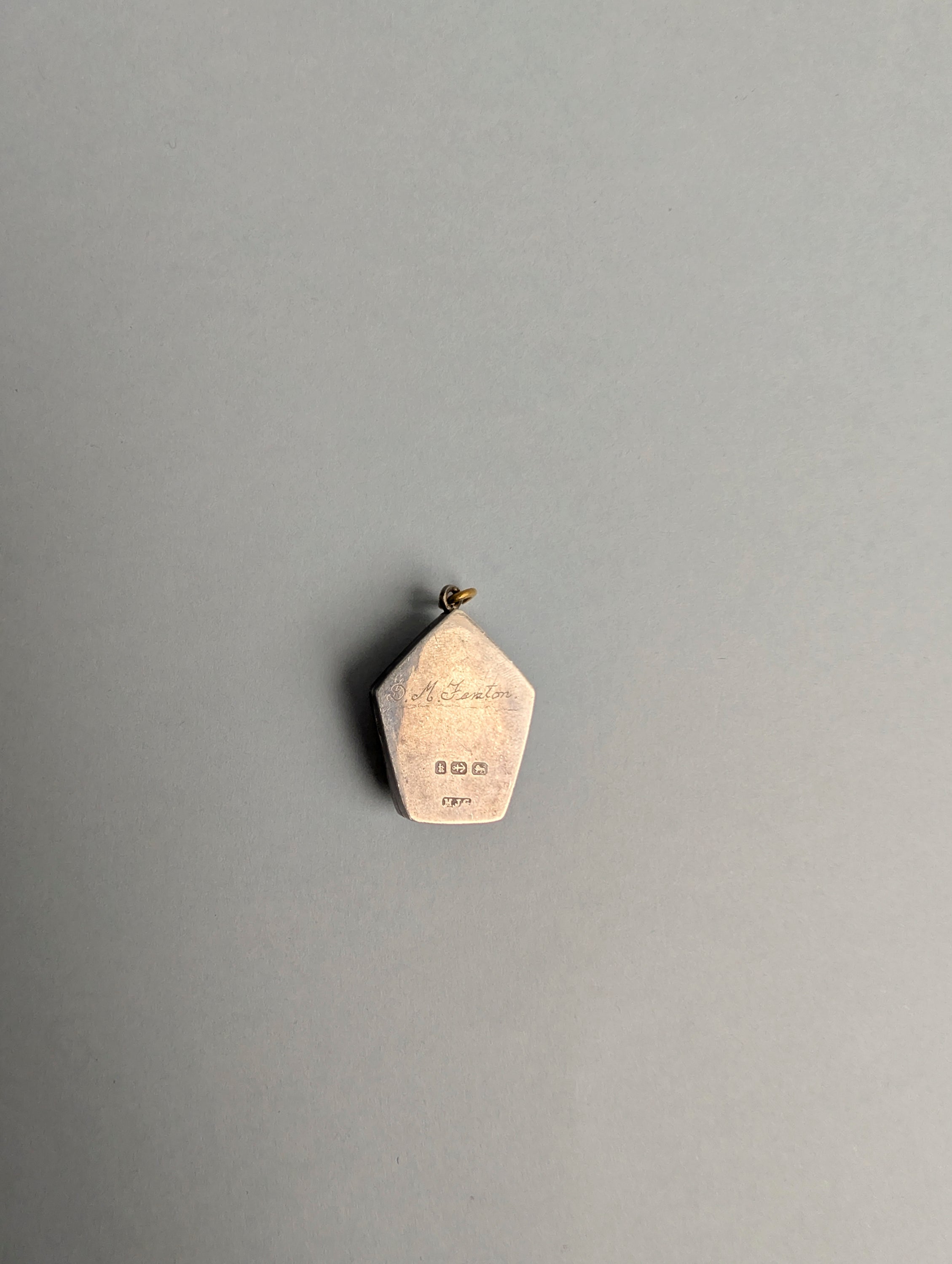 Mother of Pearl Horse & Jockey Locket