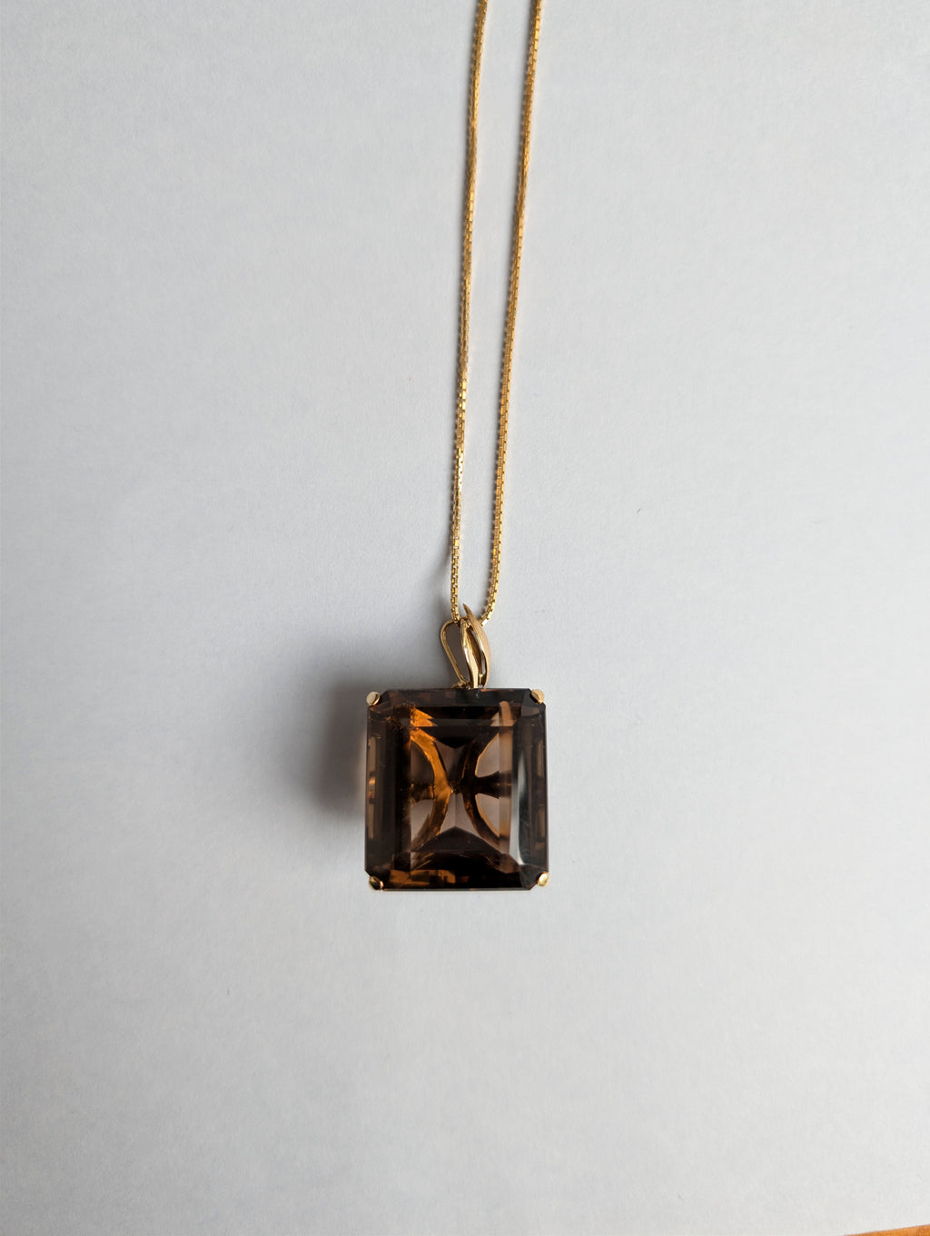 Smokey Quartz Pendant