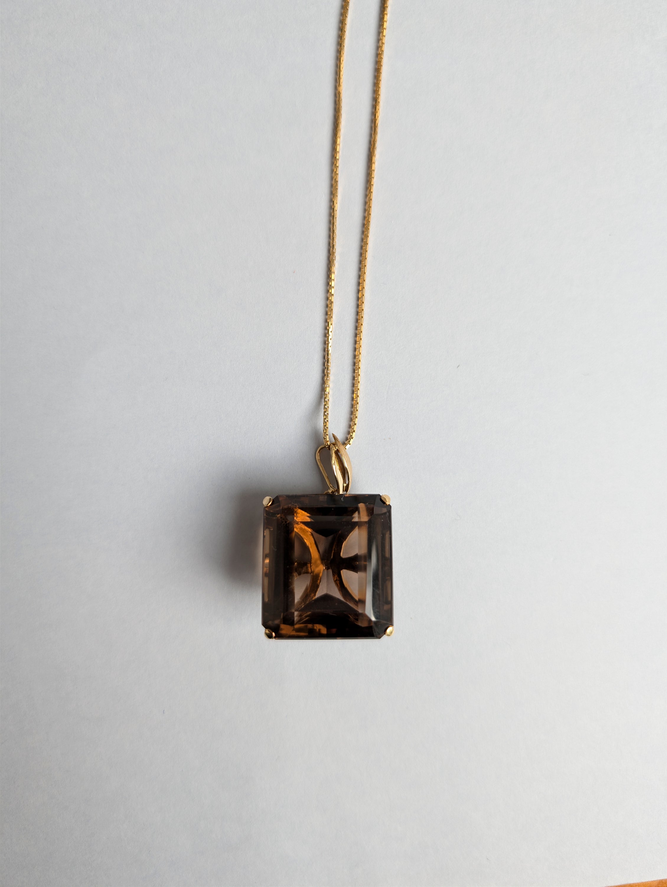 Smokey Quartz Pendant