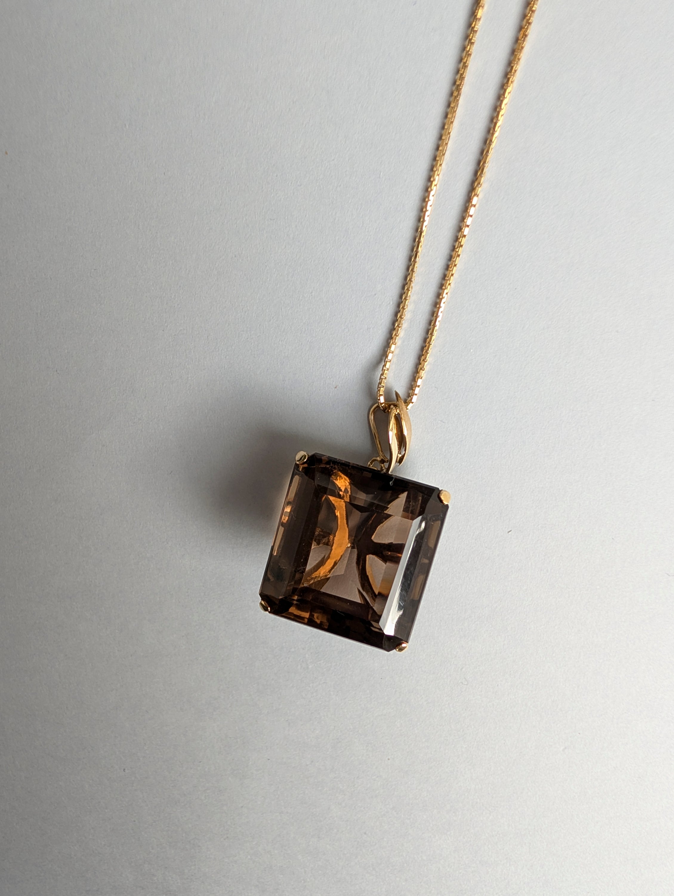 Smokey Quartz Pendant