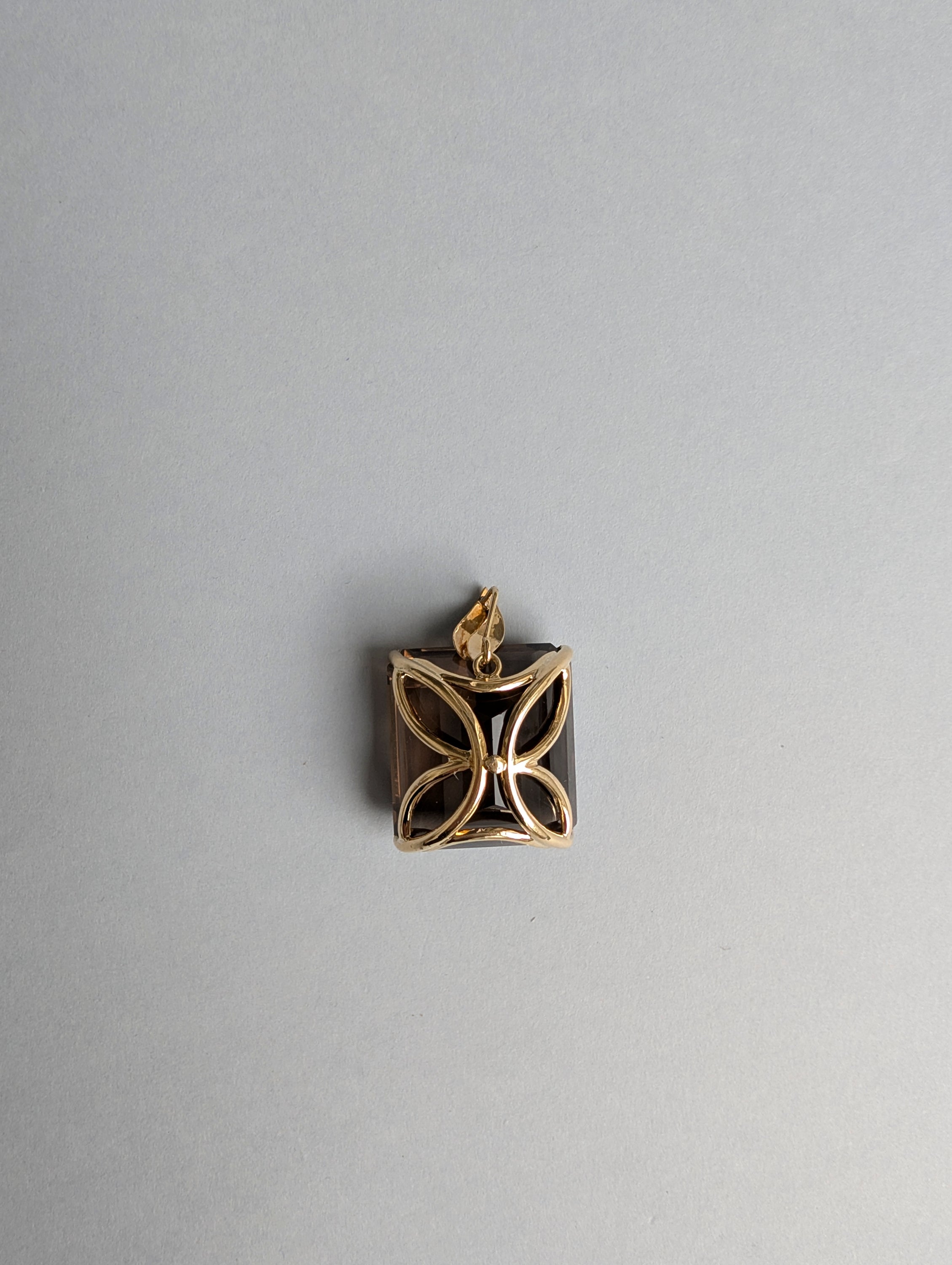 Smokey Quartz Pendant