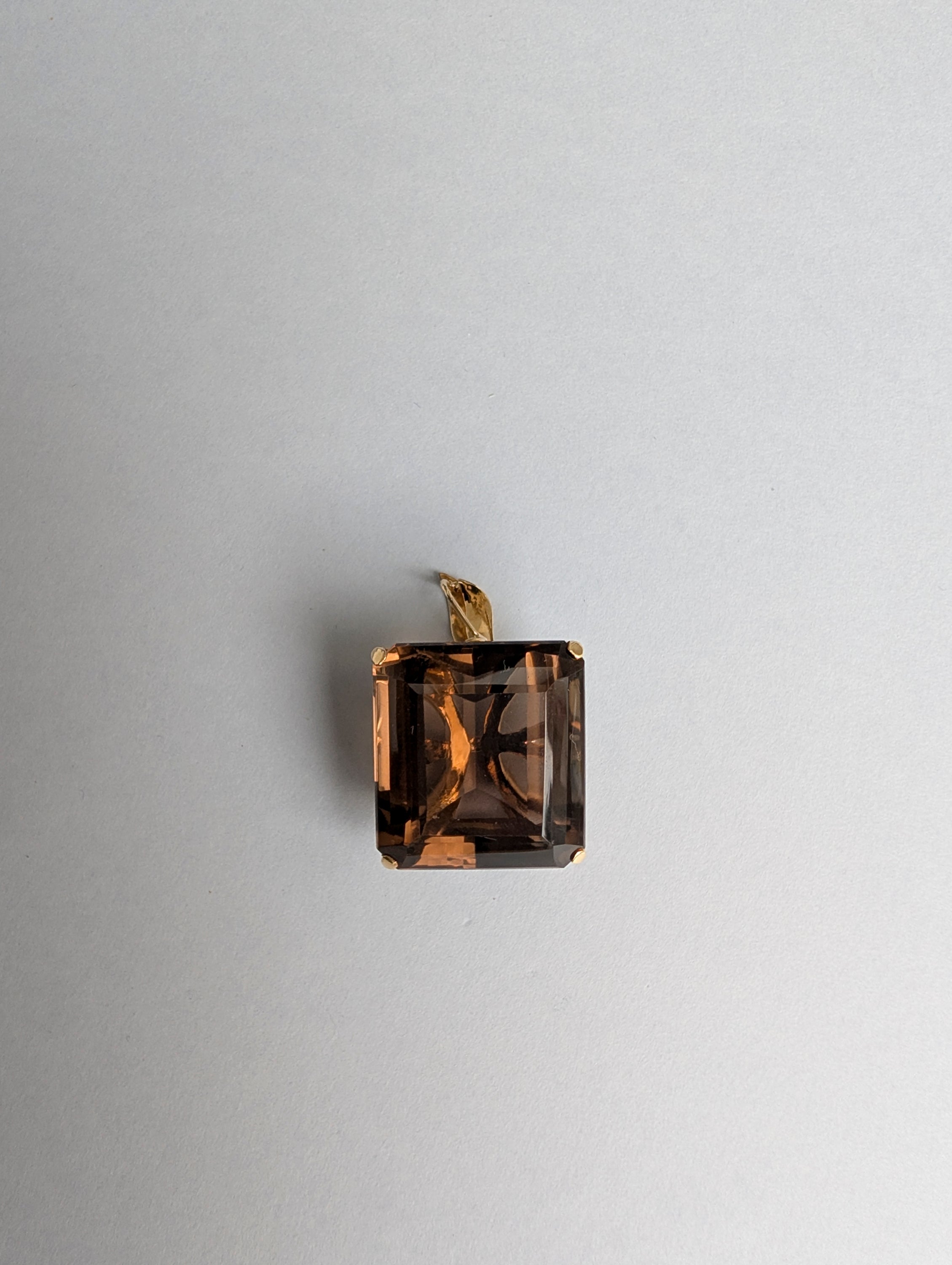 Smokey Quartz Pendant