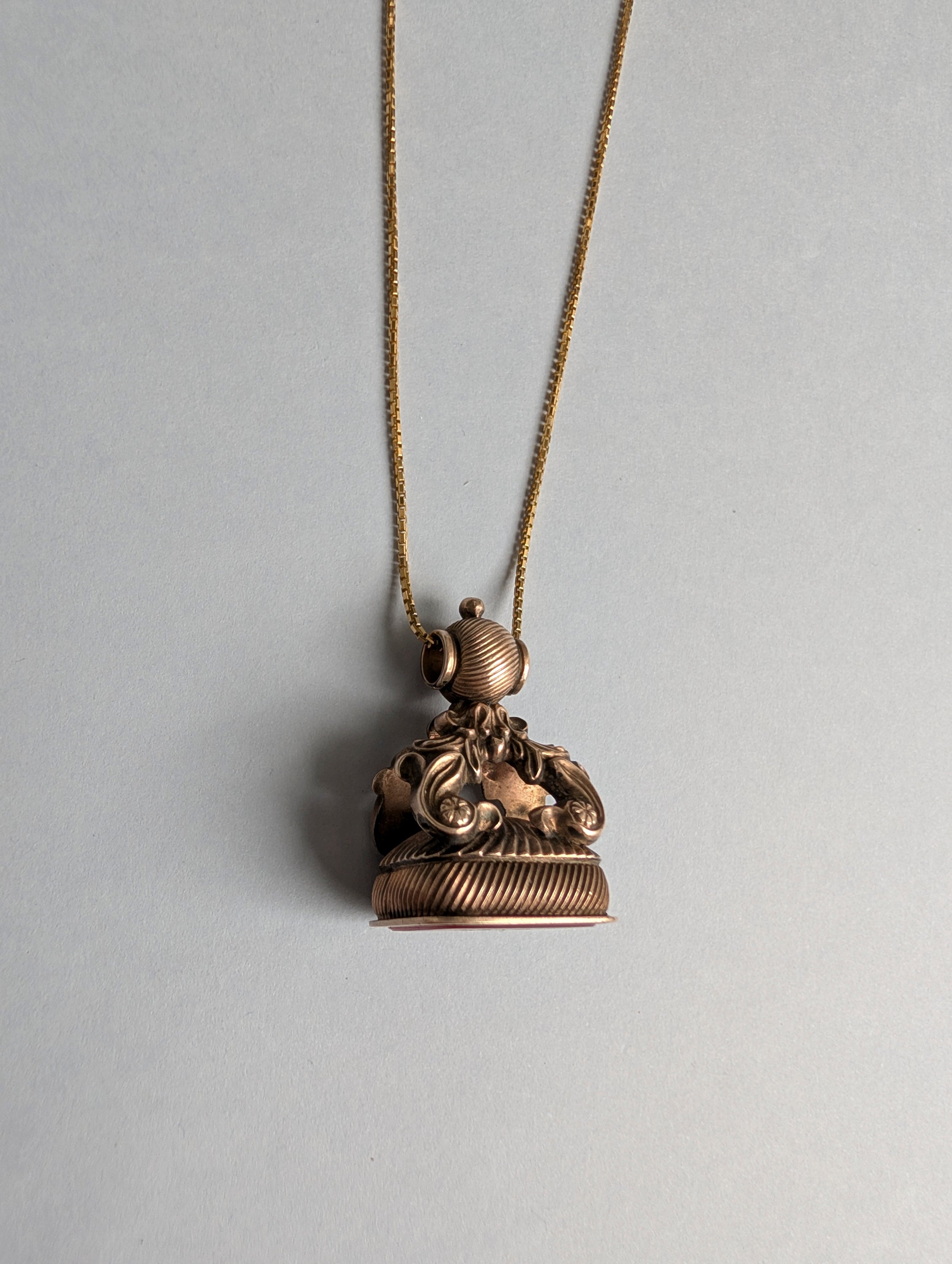 Fob Seal Pendant