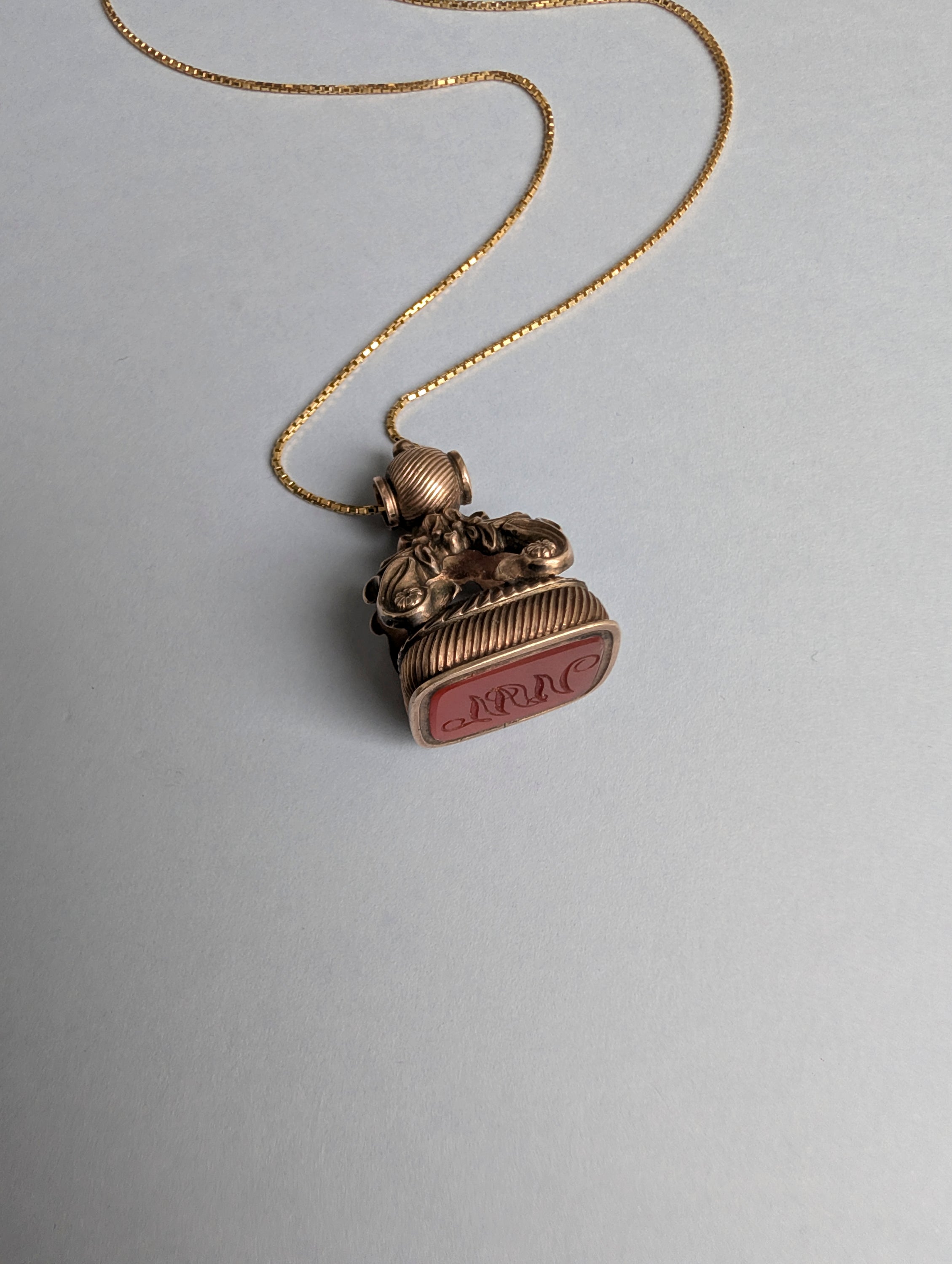 Fob Seal Pendant