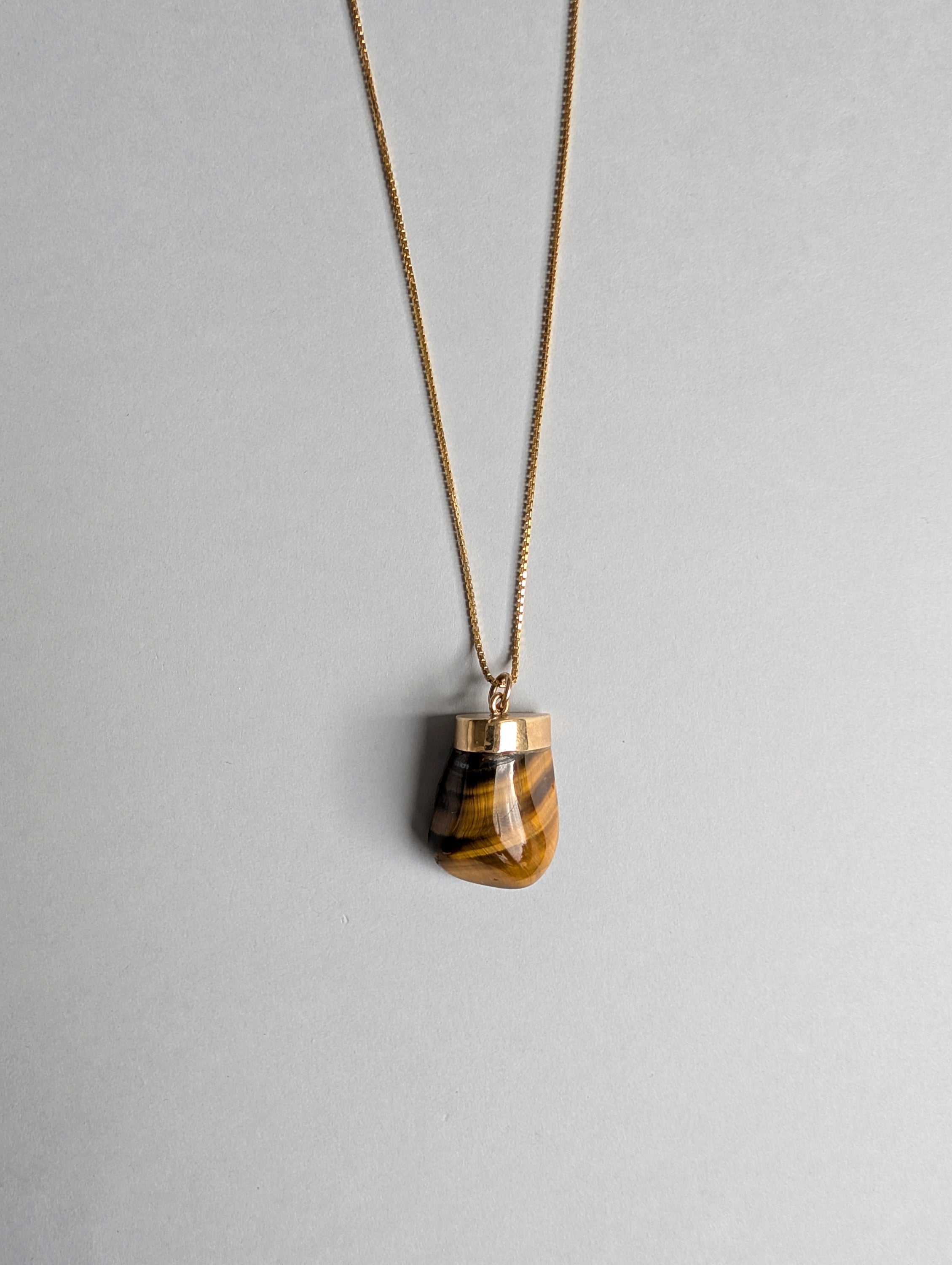 Tiger's Eye Pendant