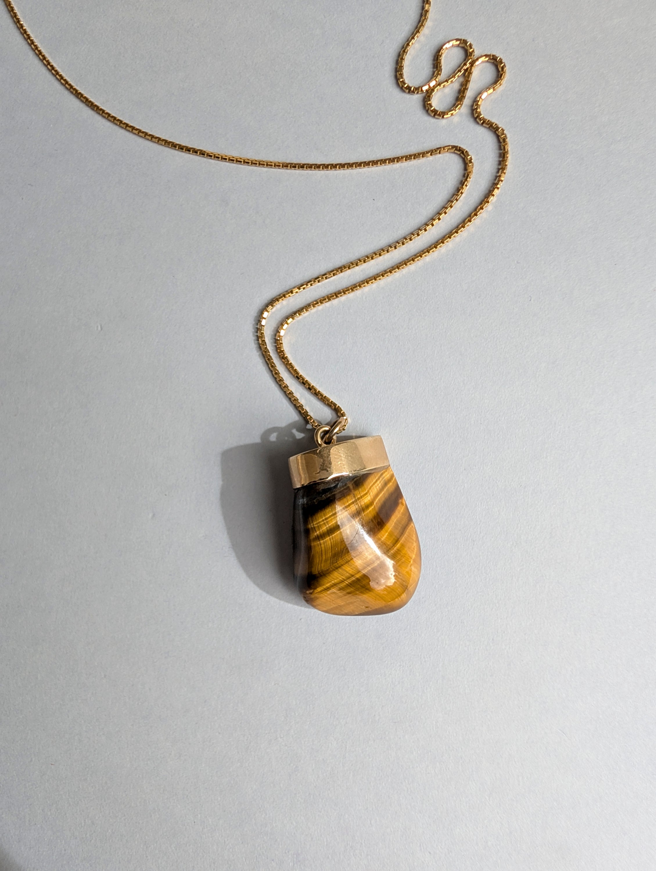 Tiger's Eye Pendant