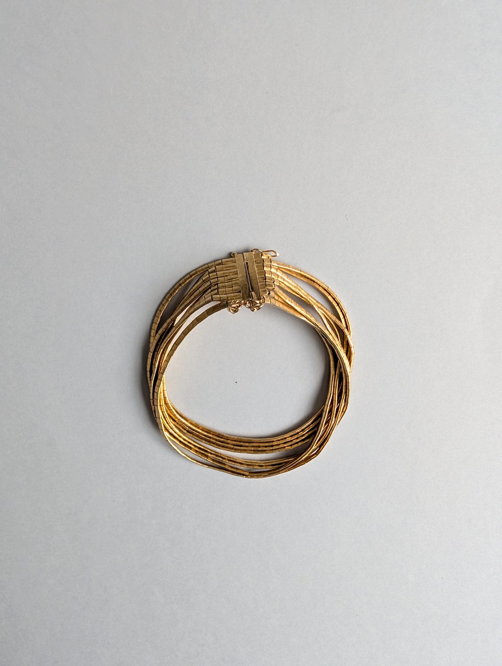 18ct Multistrand Gold Bracelet