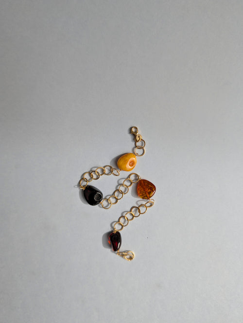 18ct Amber Bracelet