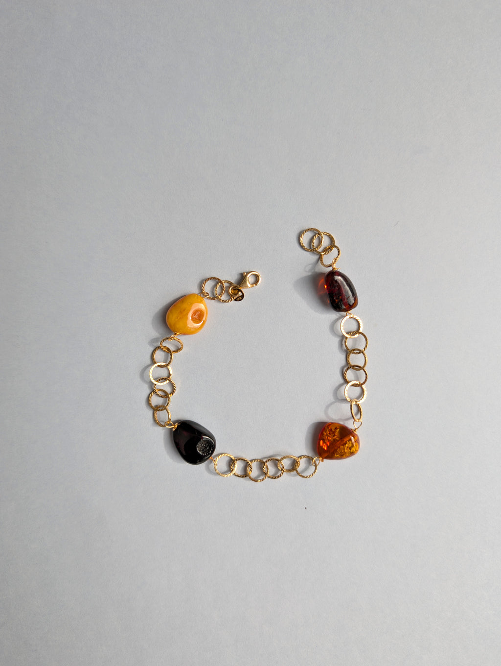 18ct Amber Bracelet