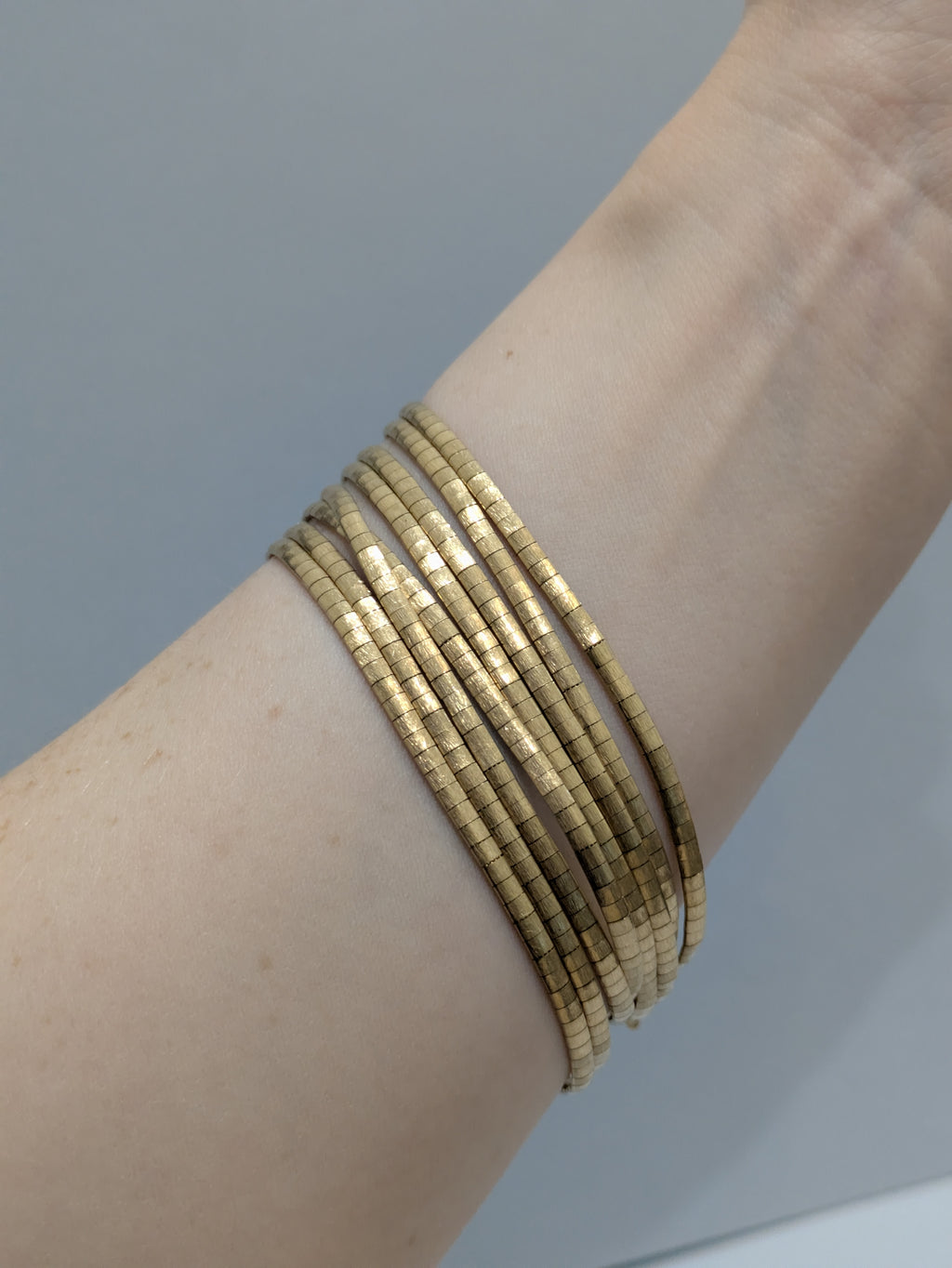 18ct Multistrand Gold Bracelet