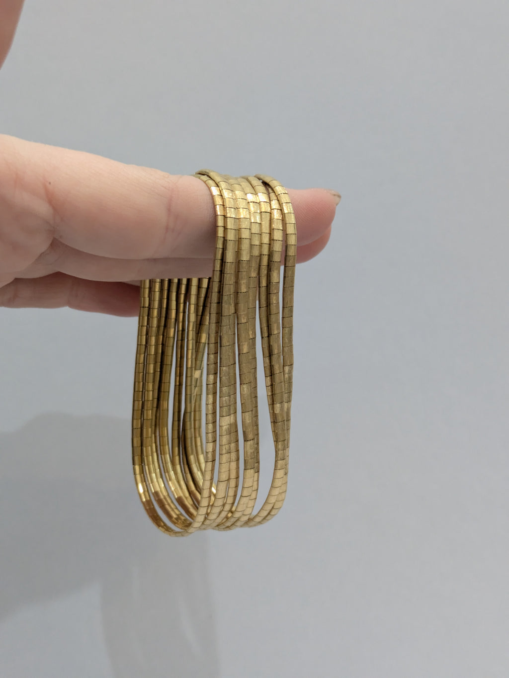 18ct Multistrand Gold Bracelet