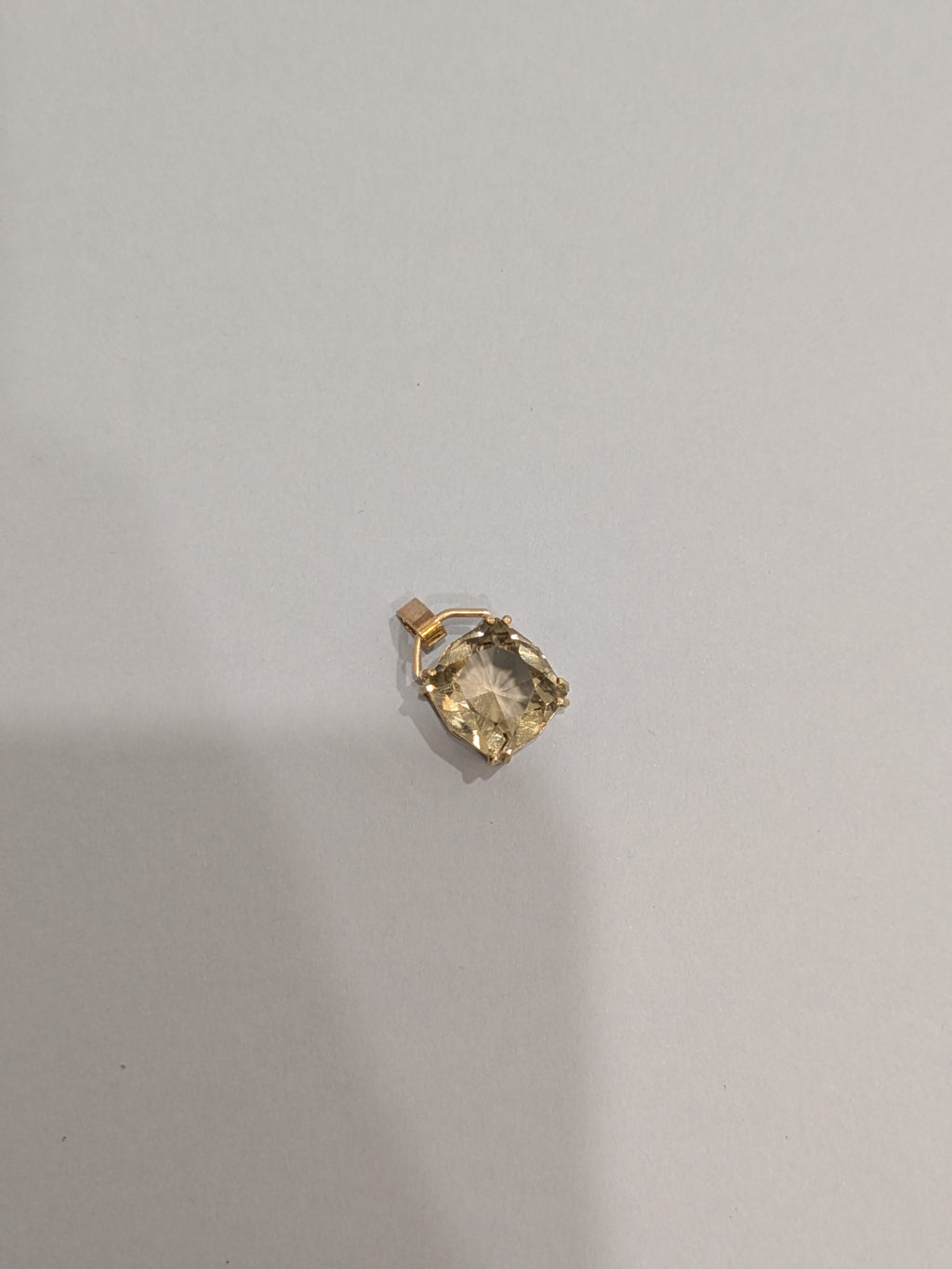 Quartz Pendant