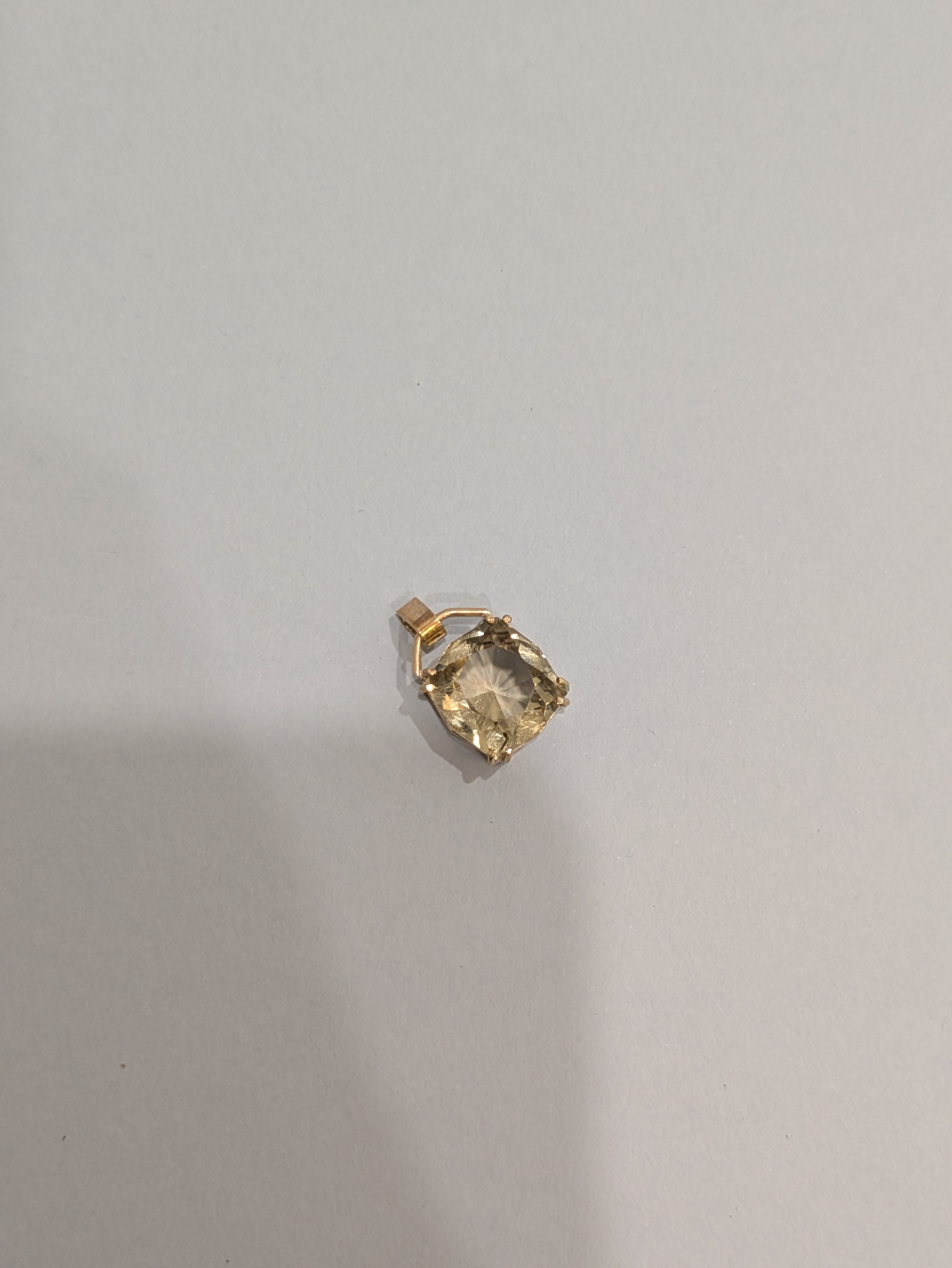 Quartz Pendant