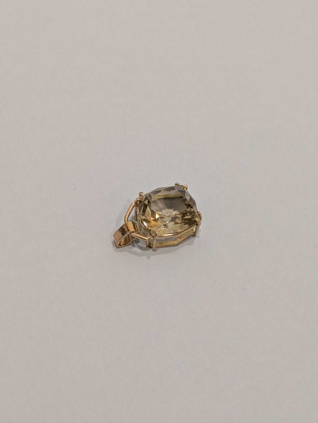 Quartz Pendant