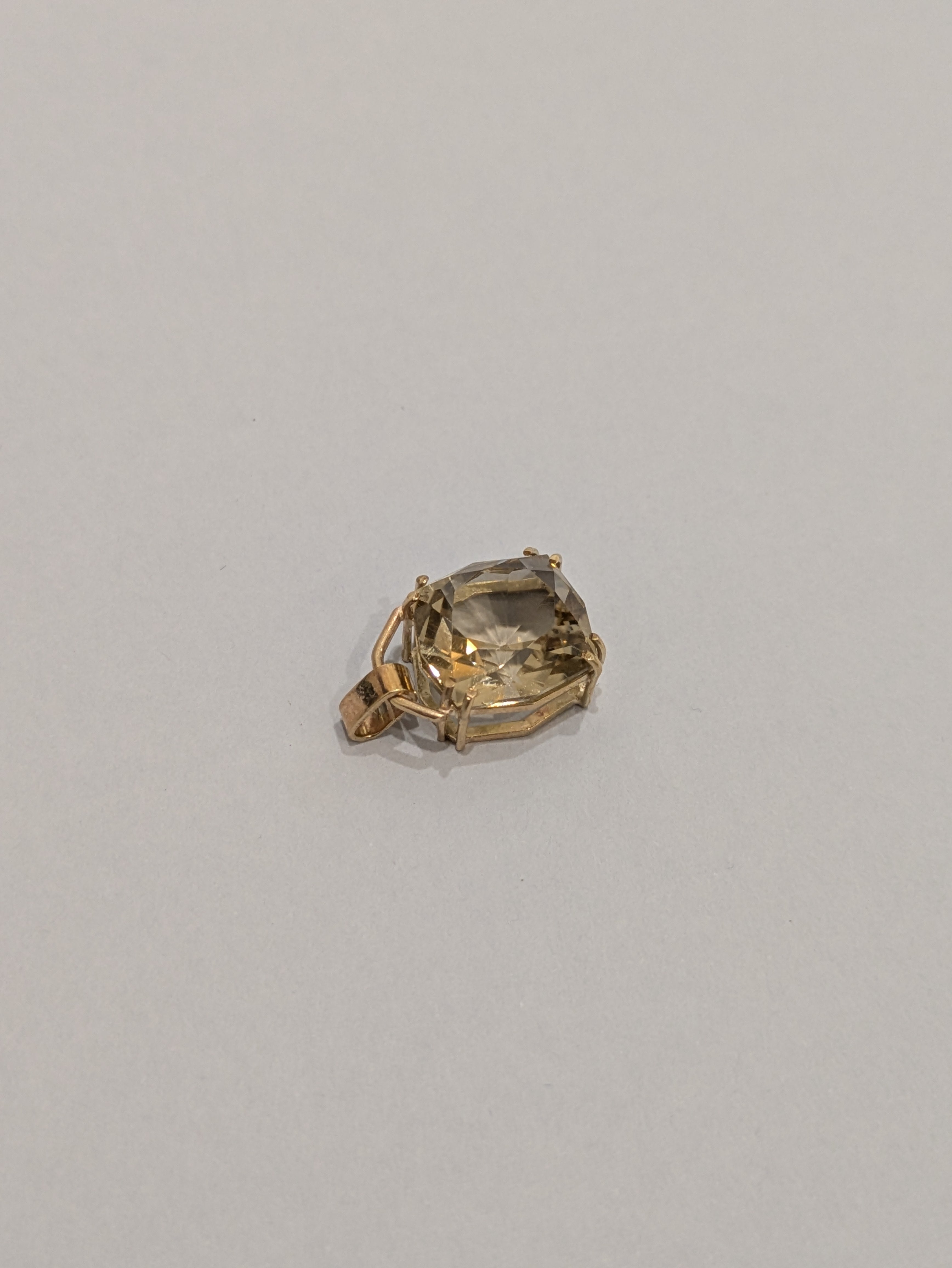 Quartz Pendant