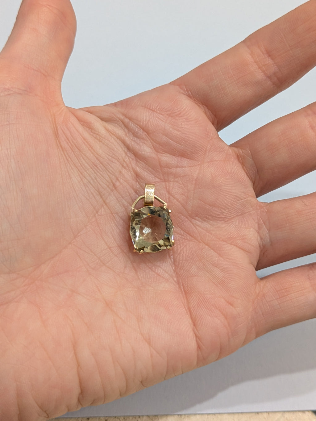 Quartz Pendant