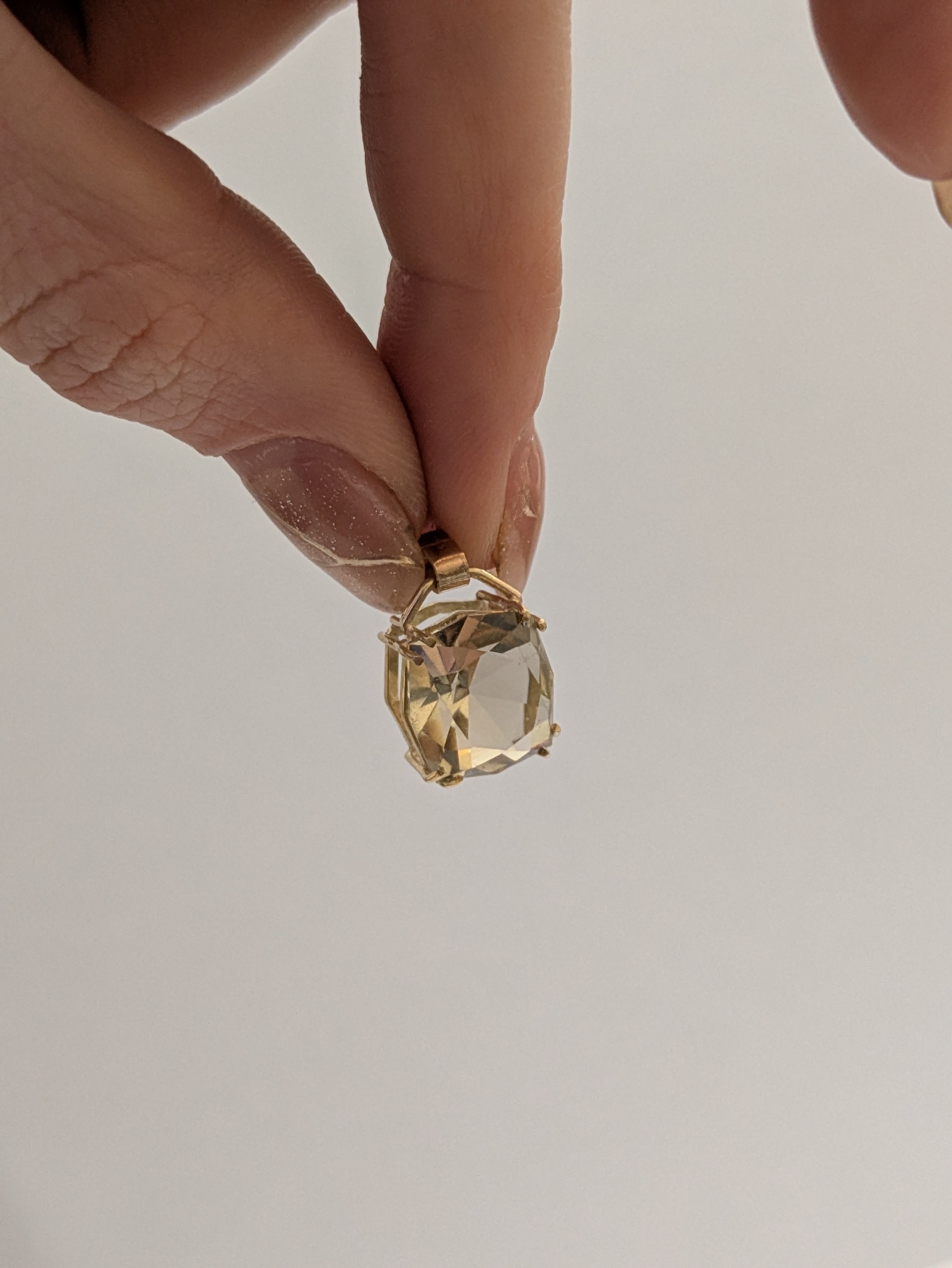 Quartz Pendant