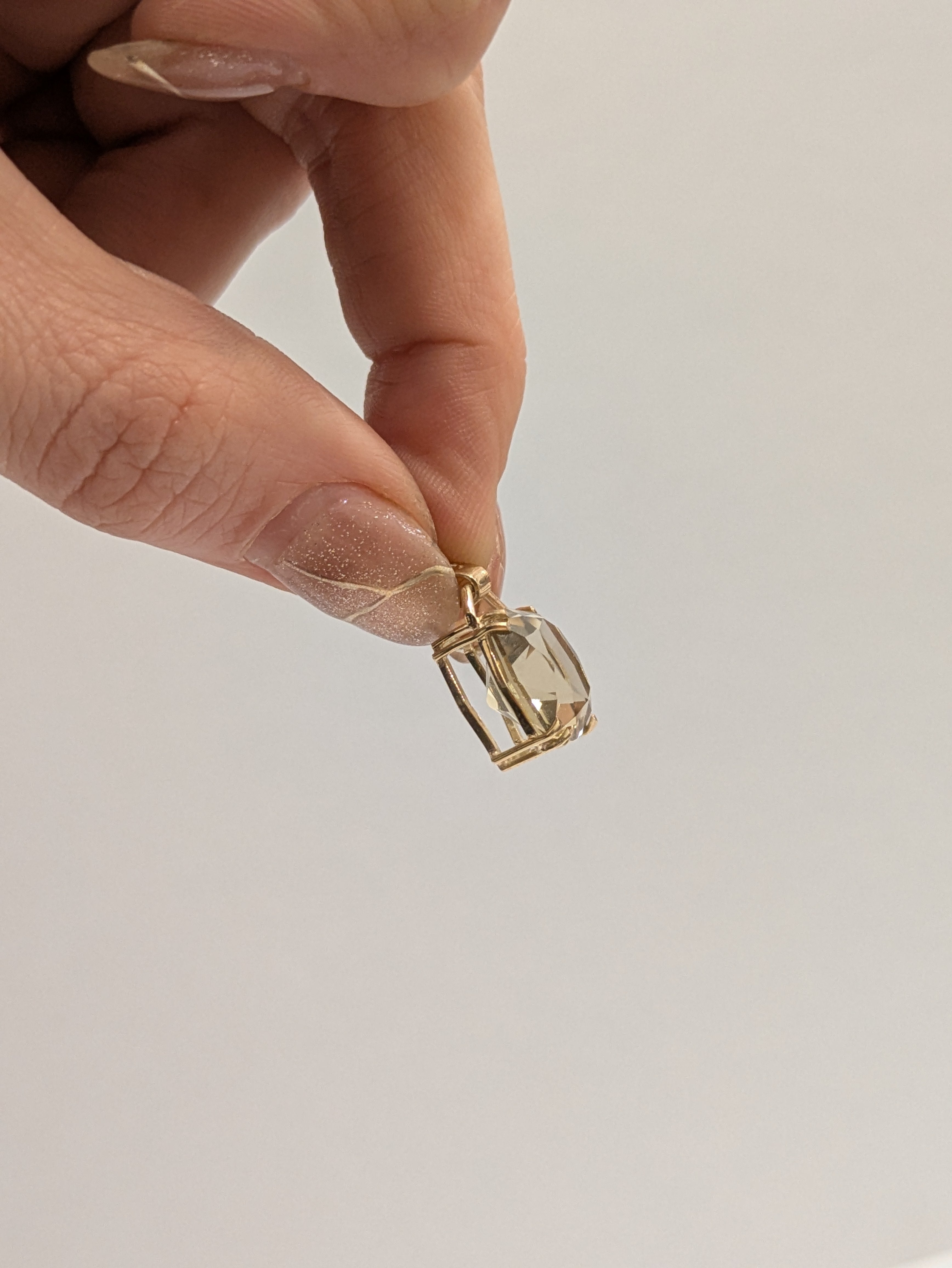 Quartz Pendant