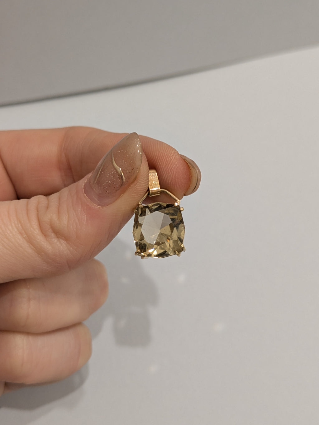 Quartz Pendant