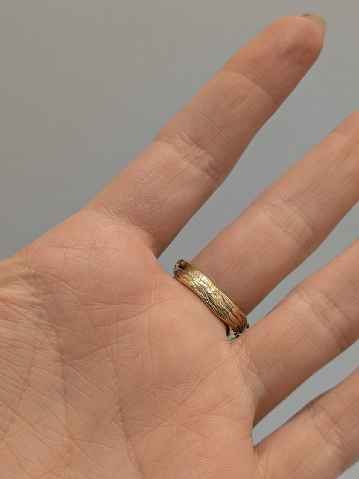 Baroque Pearl Ring